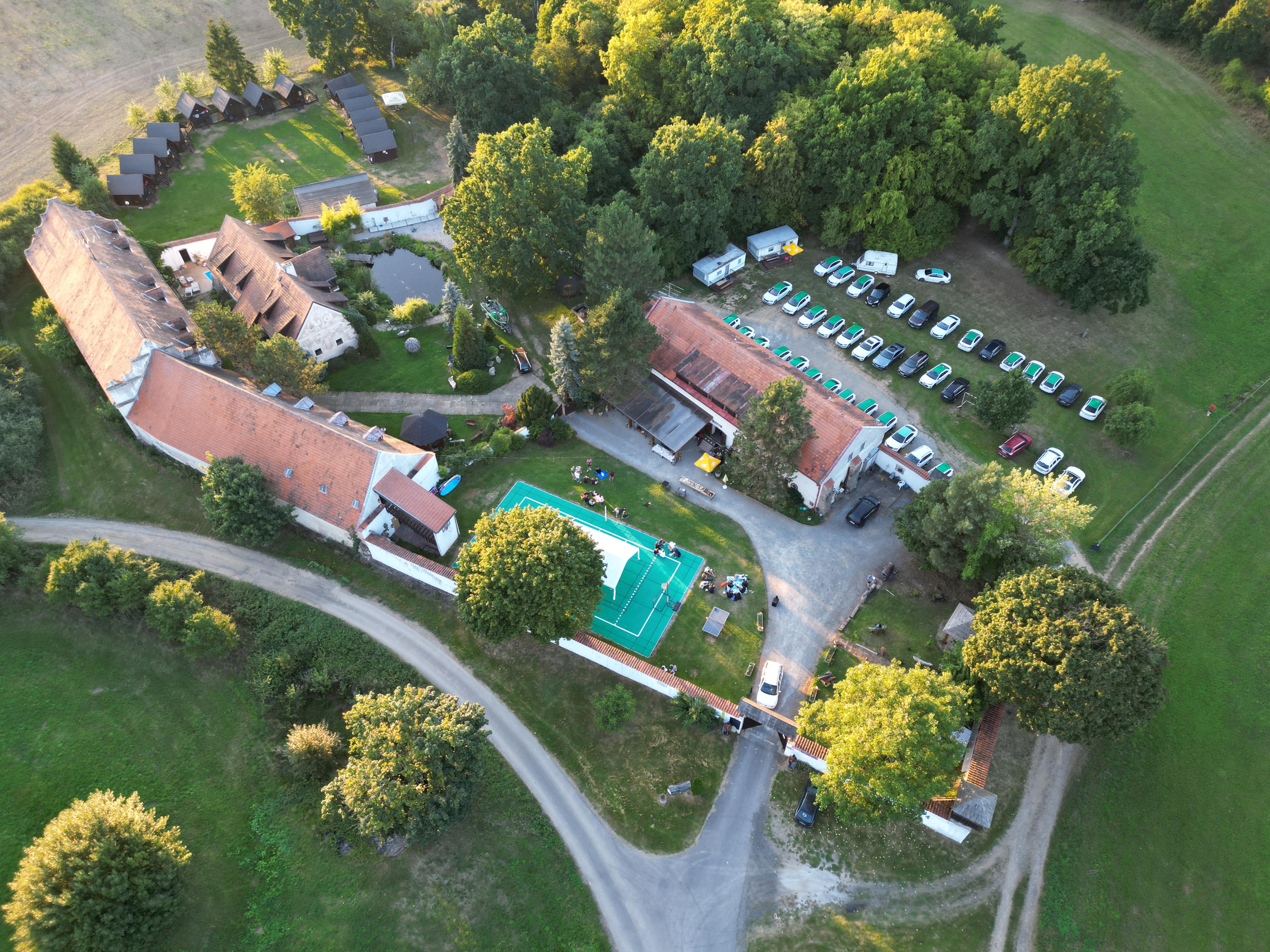 Rekreační středisko Tvrz Holešice- Orlická přehrada foto 3