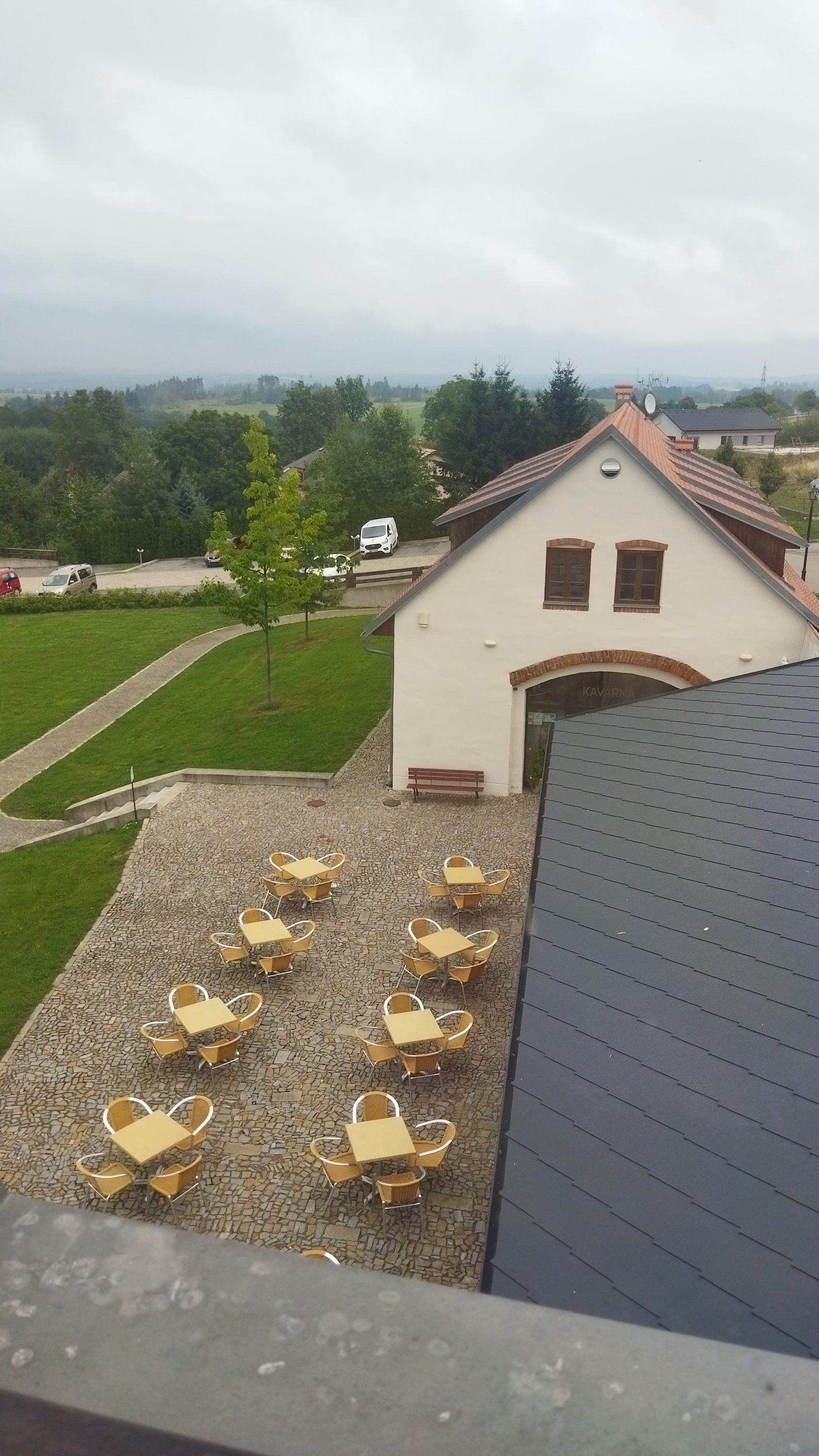 Kavárna v Muzeu autíček foto 4