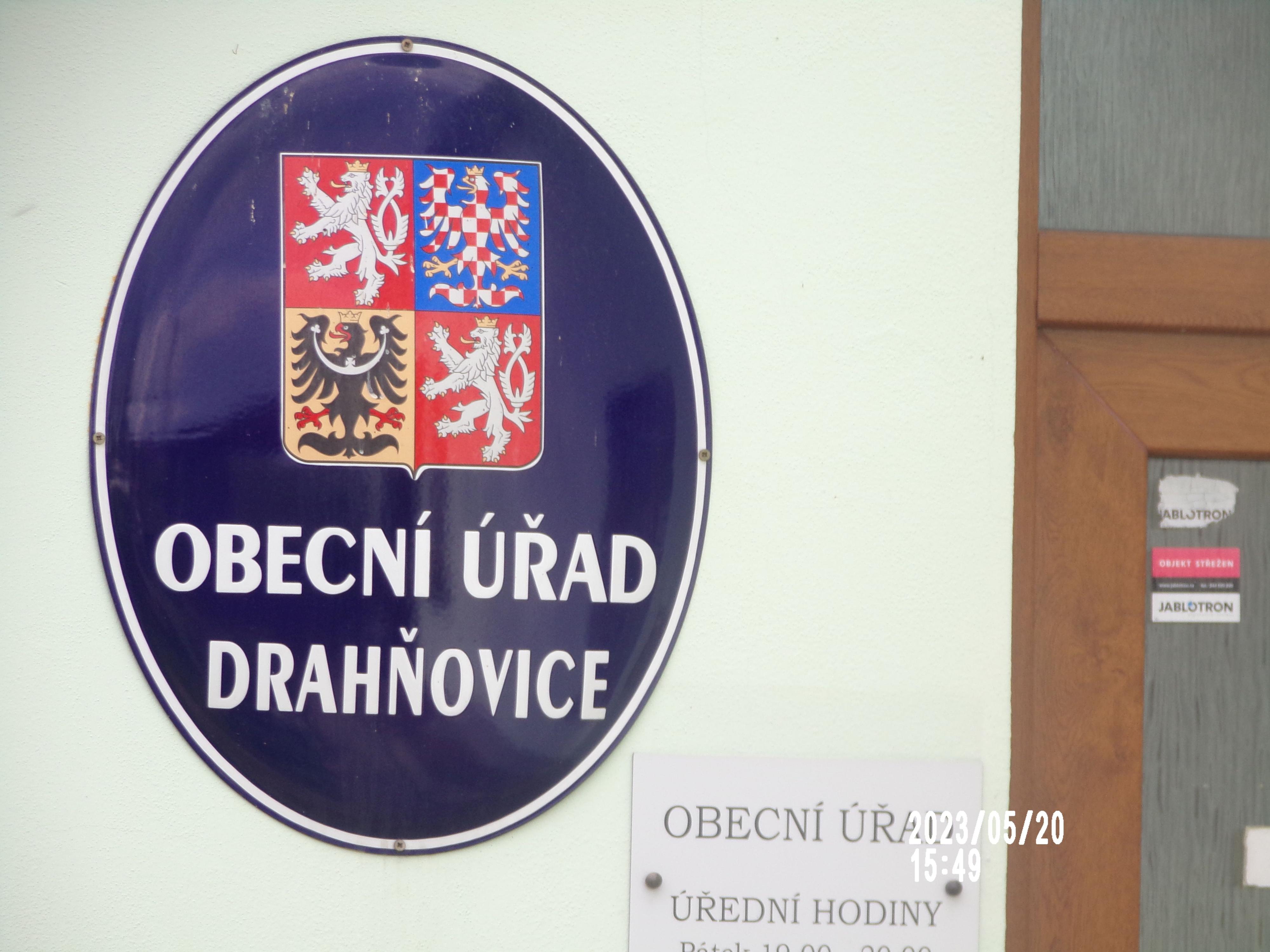 Drahňovice - obecní úřad foto 2