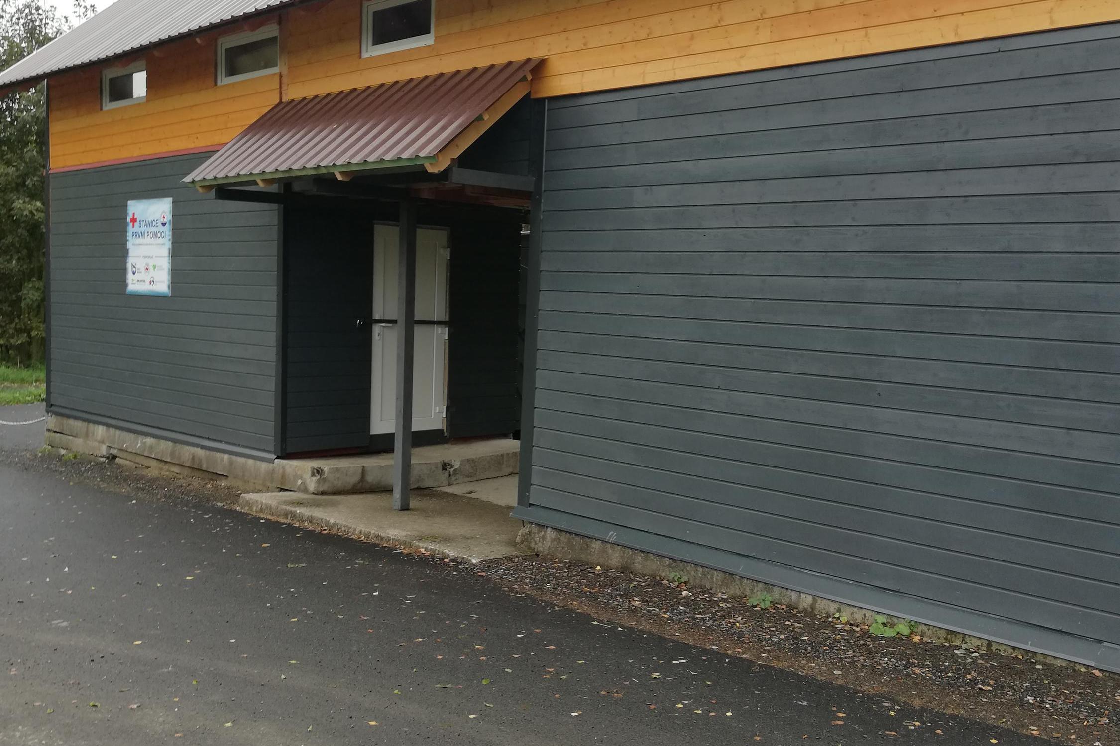 Vodní záchranná služba ČČK Bruntál-Slezská Harta