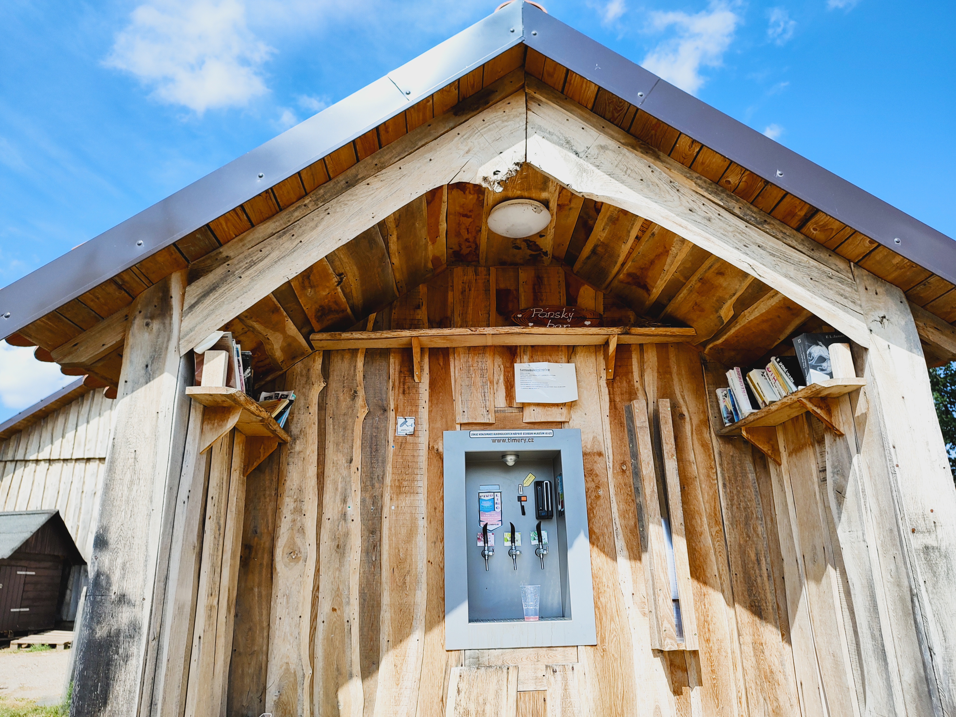 Samoobslužný výčep Salaš