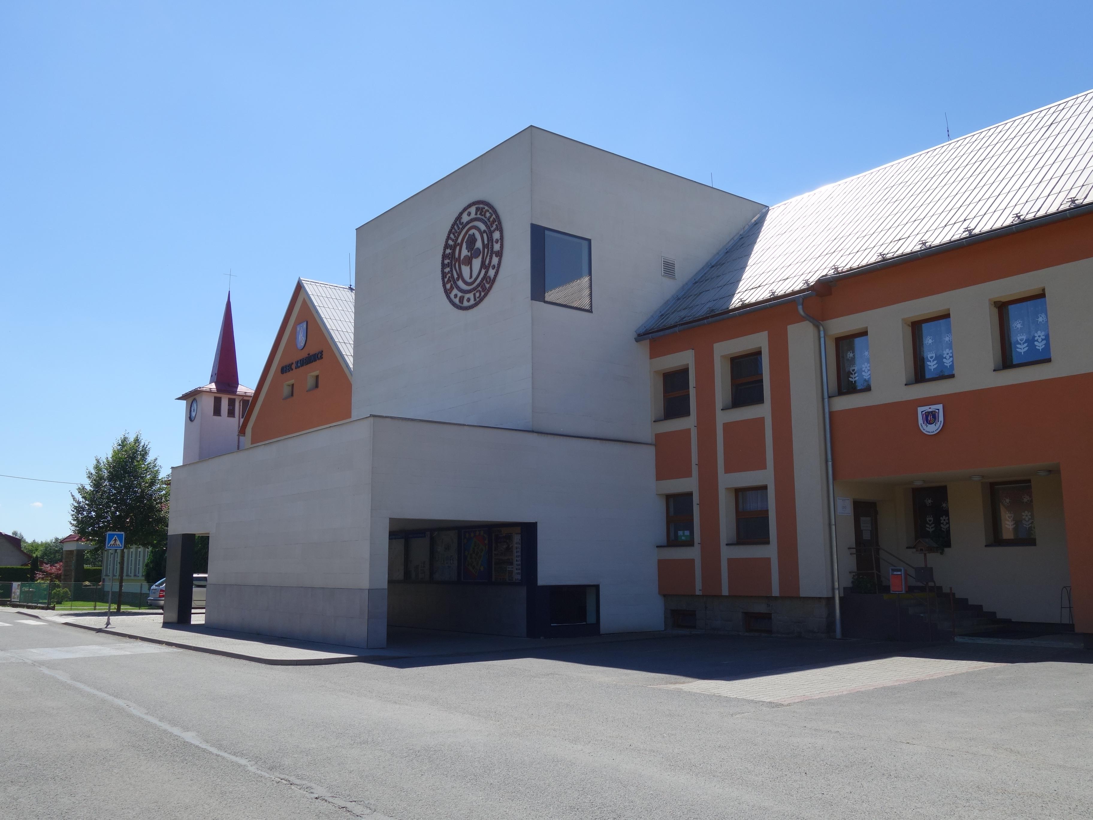 Kateřinice - obecní úřad