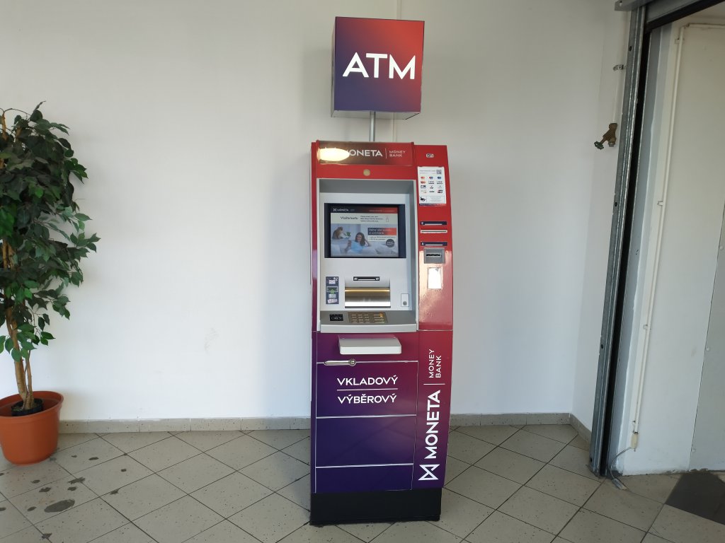 Bankomat MONETA Money Bank foto 2