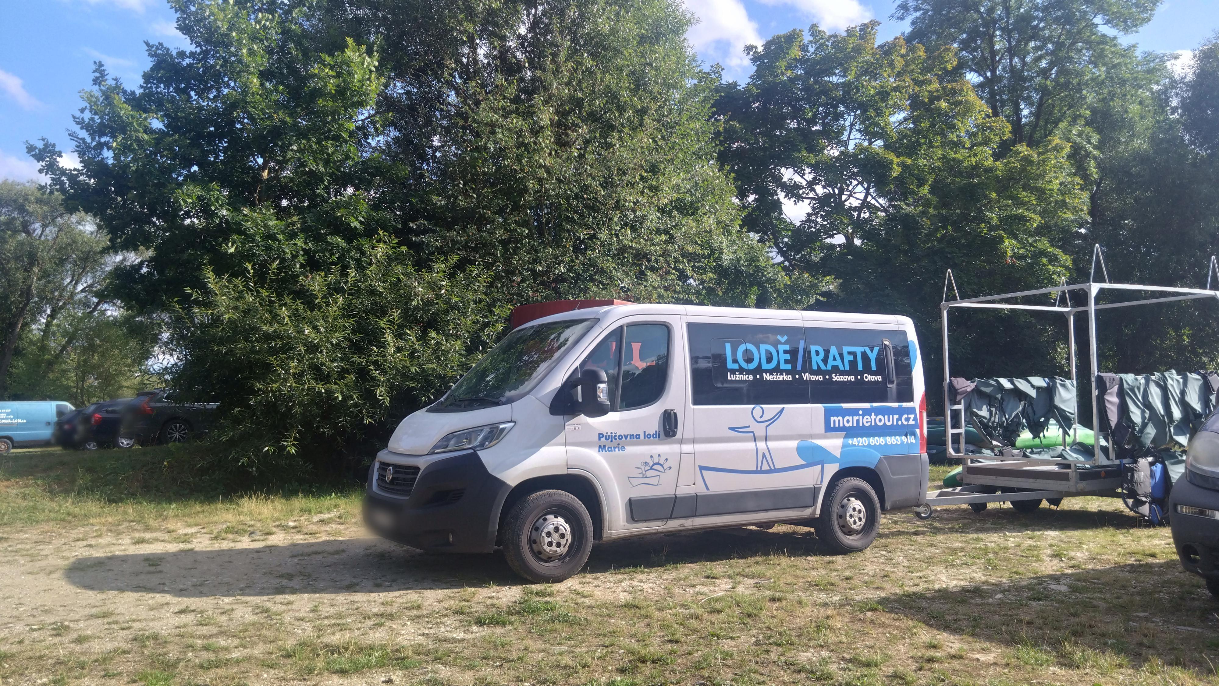 Půjčovna lodí Marie