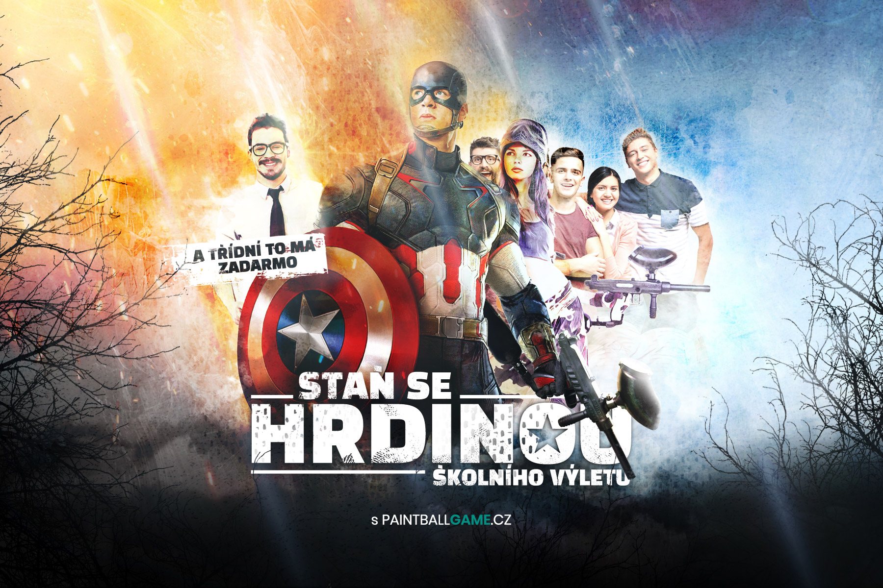 Školní výlet jinak