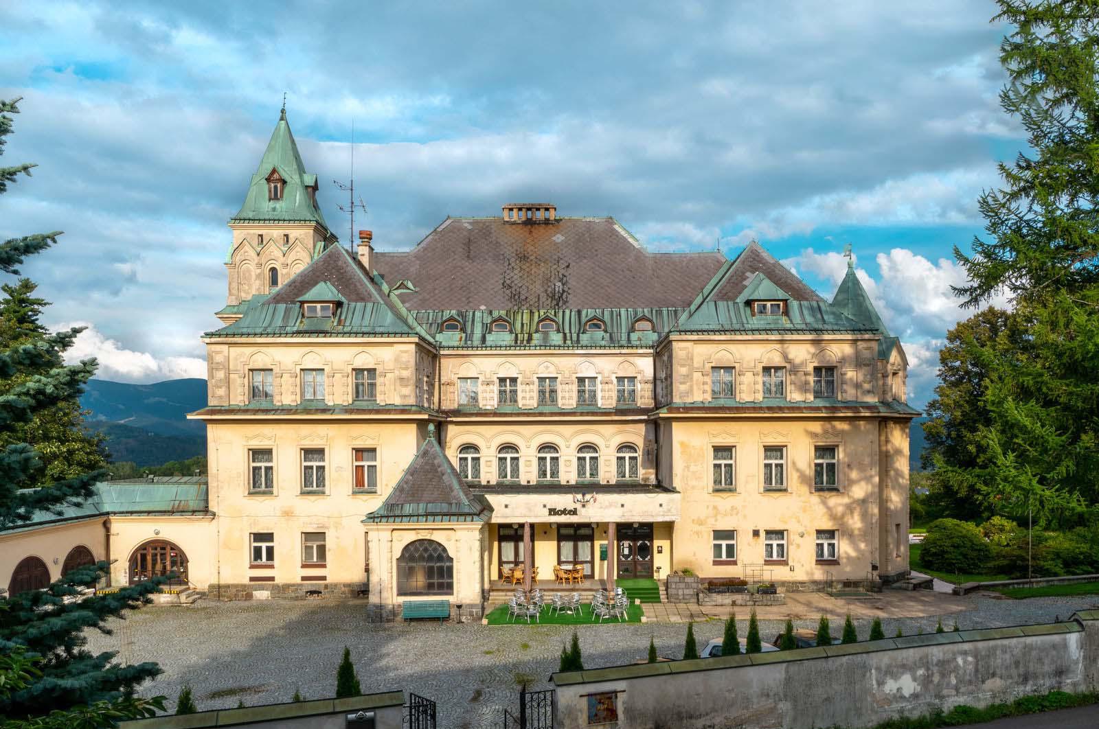 Hotel Větrov foto 1