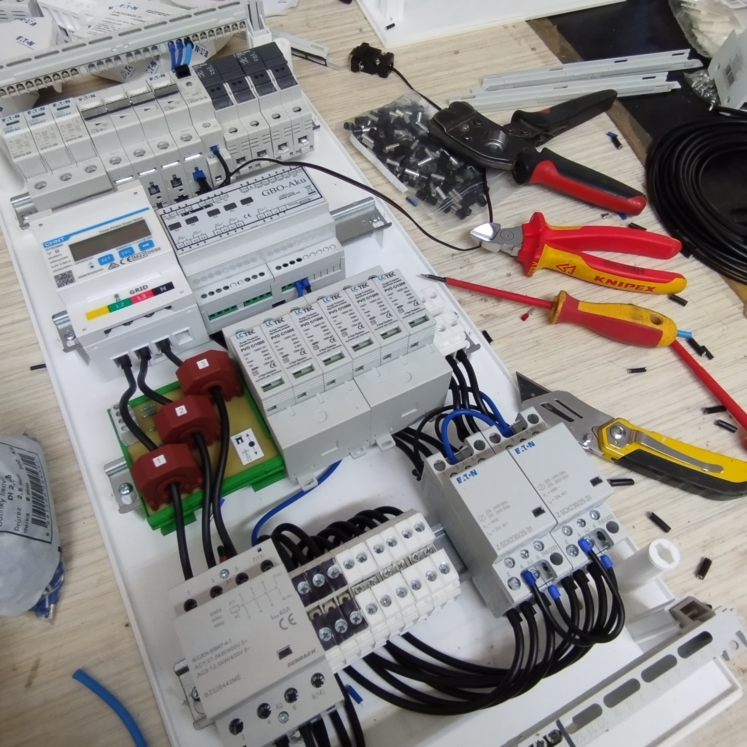 Lukáš Halama - elektroinstalace foto 6