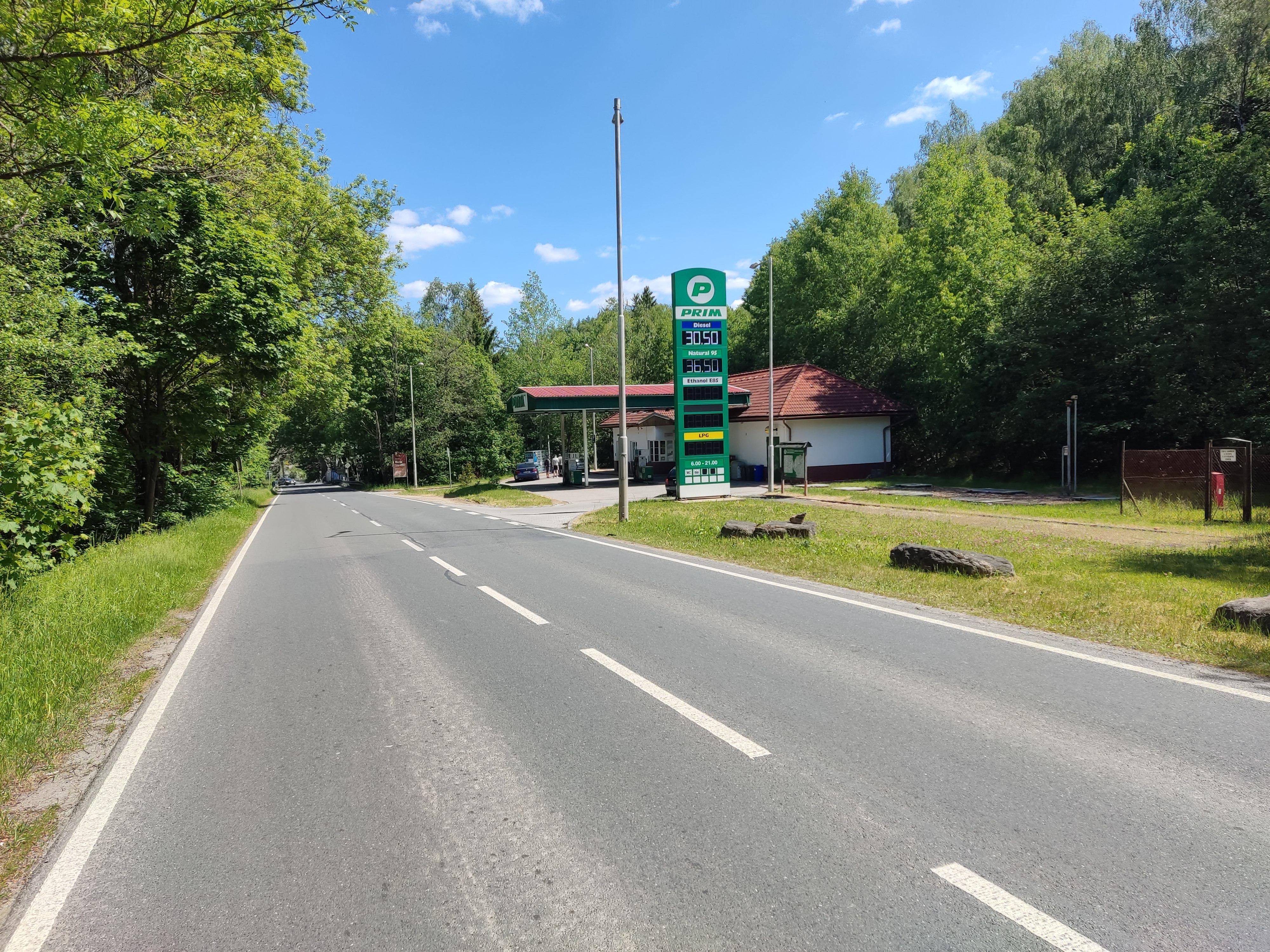 Čerpací stanice PRIM foto 2