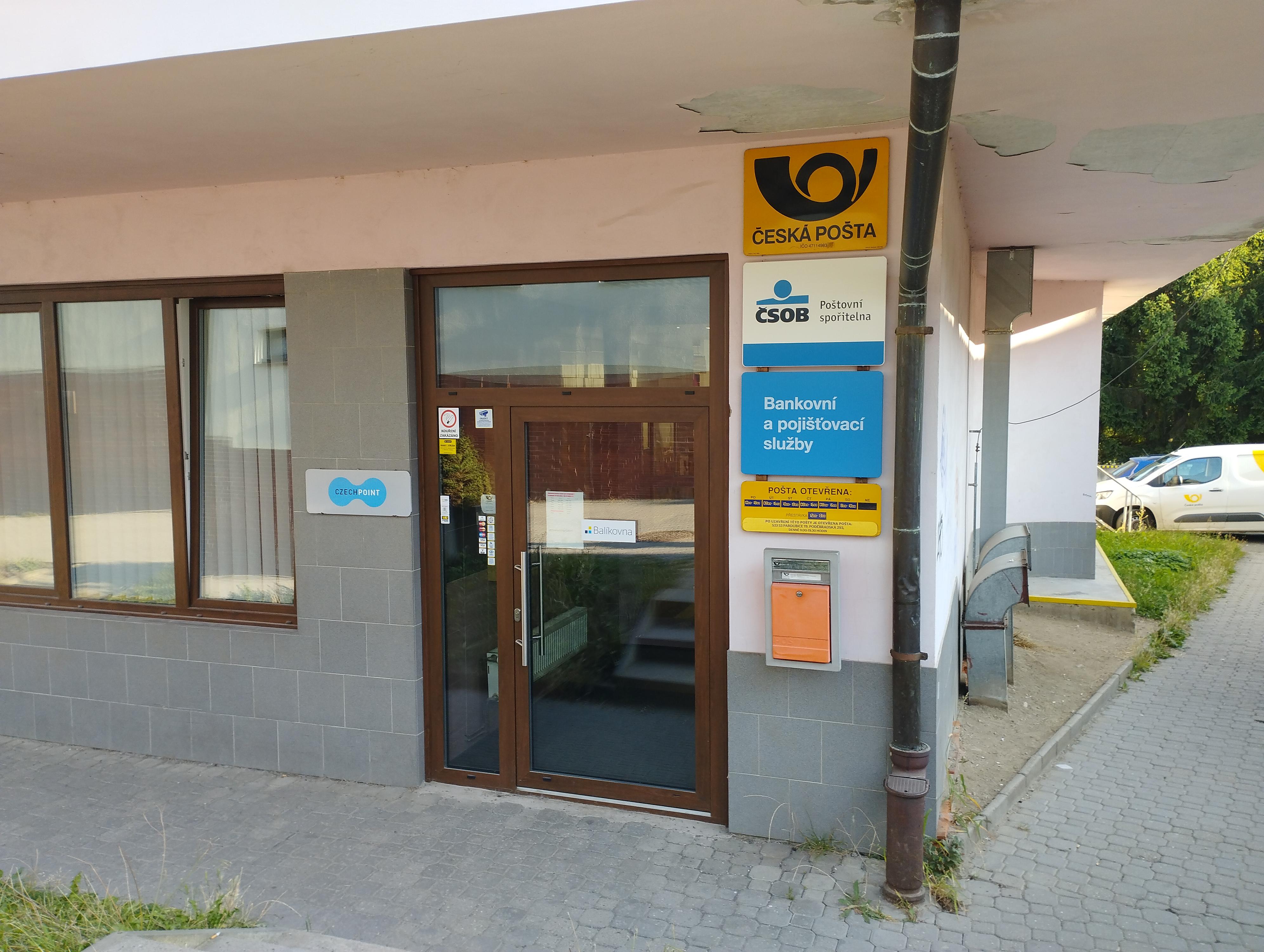 Pošta Světlá nad Sázavou foto 3