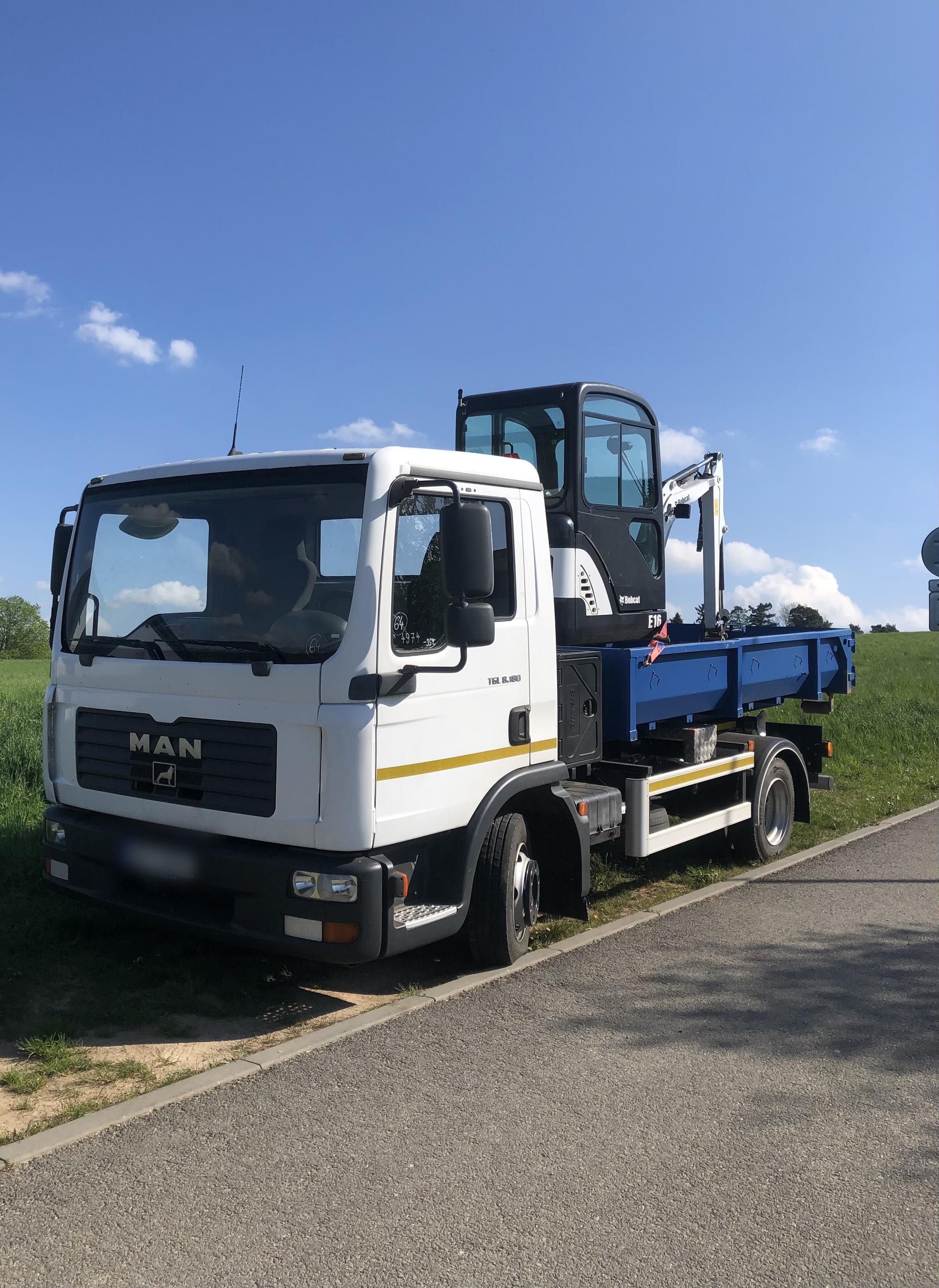 Zemní Práce Flek foto 2