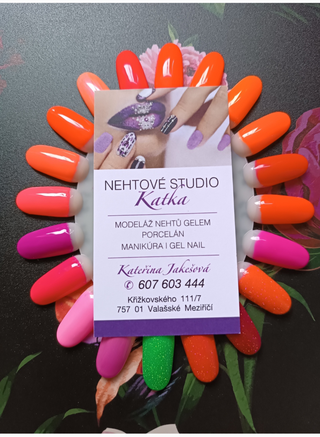 Nehtové studio Kateřina Jakešová foto 2