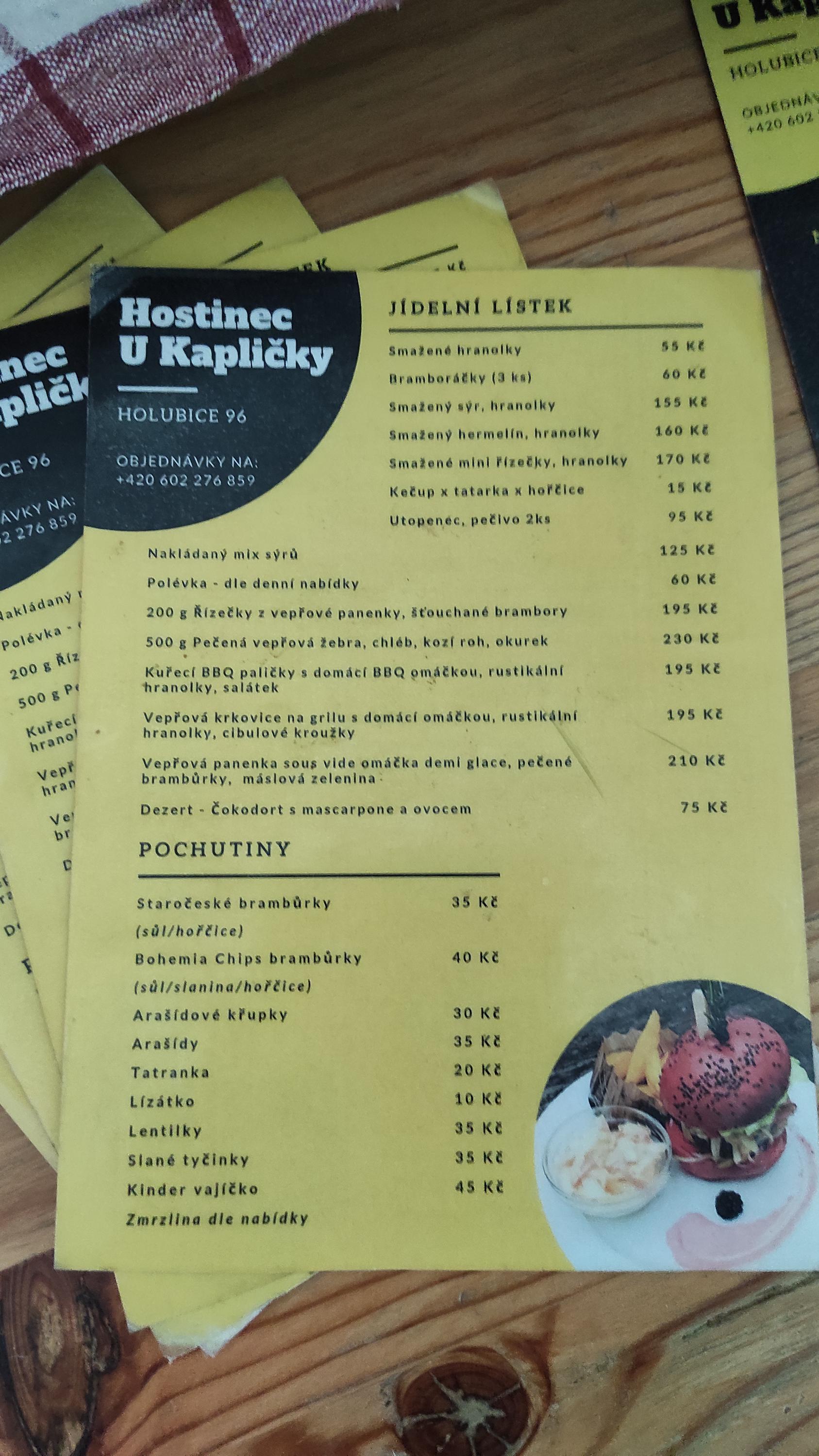 Hostinec U Kapličky