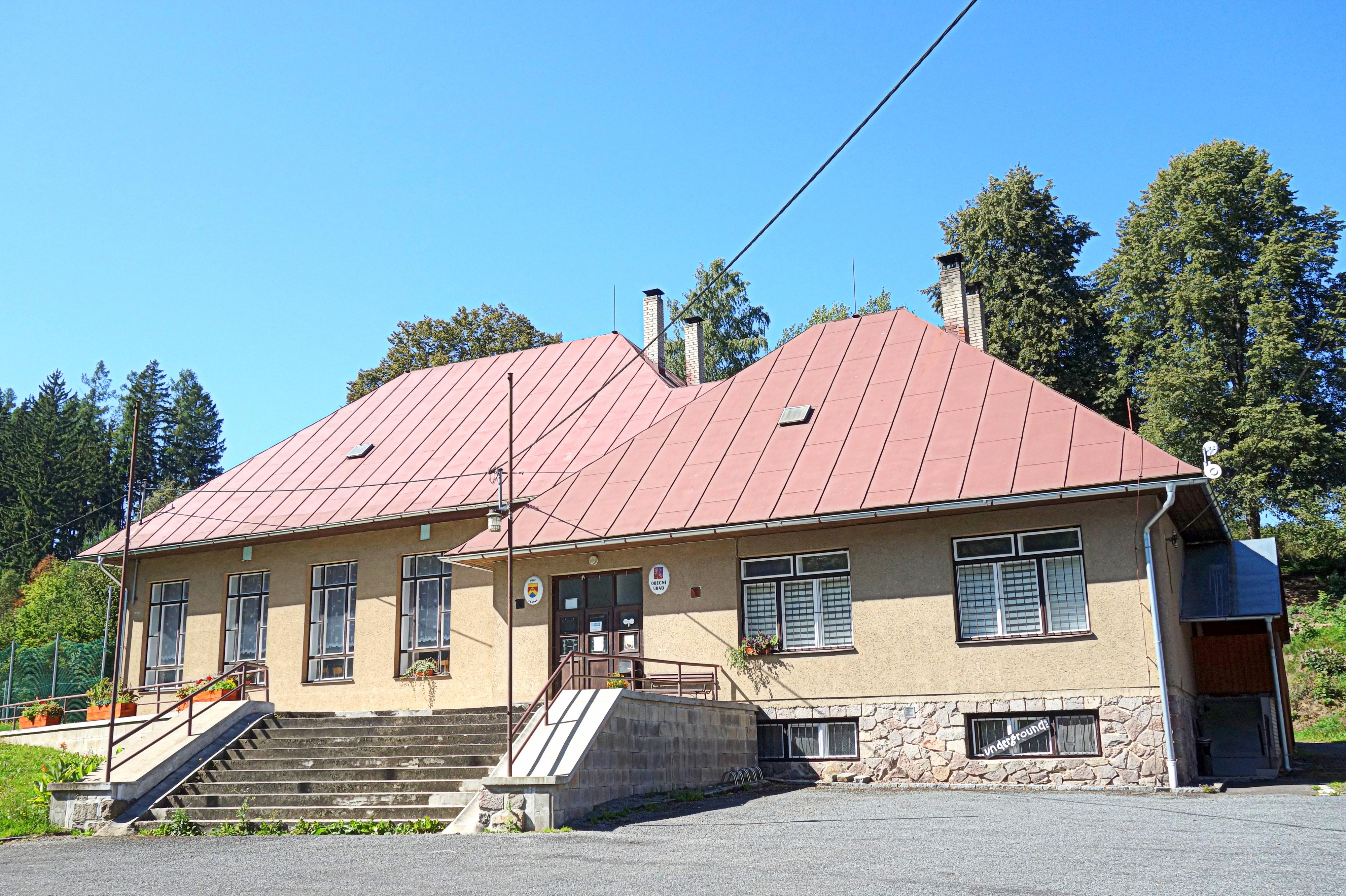 Krásné - obecní úřad