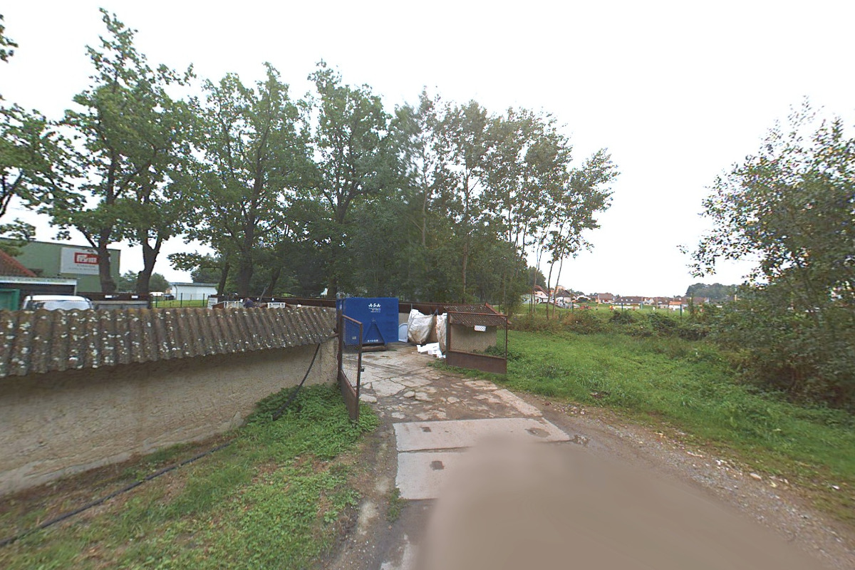 Sběrný dvůr Zliv - kompostárna