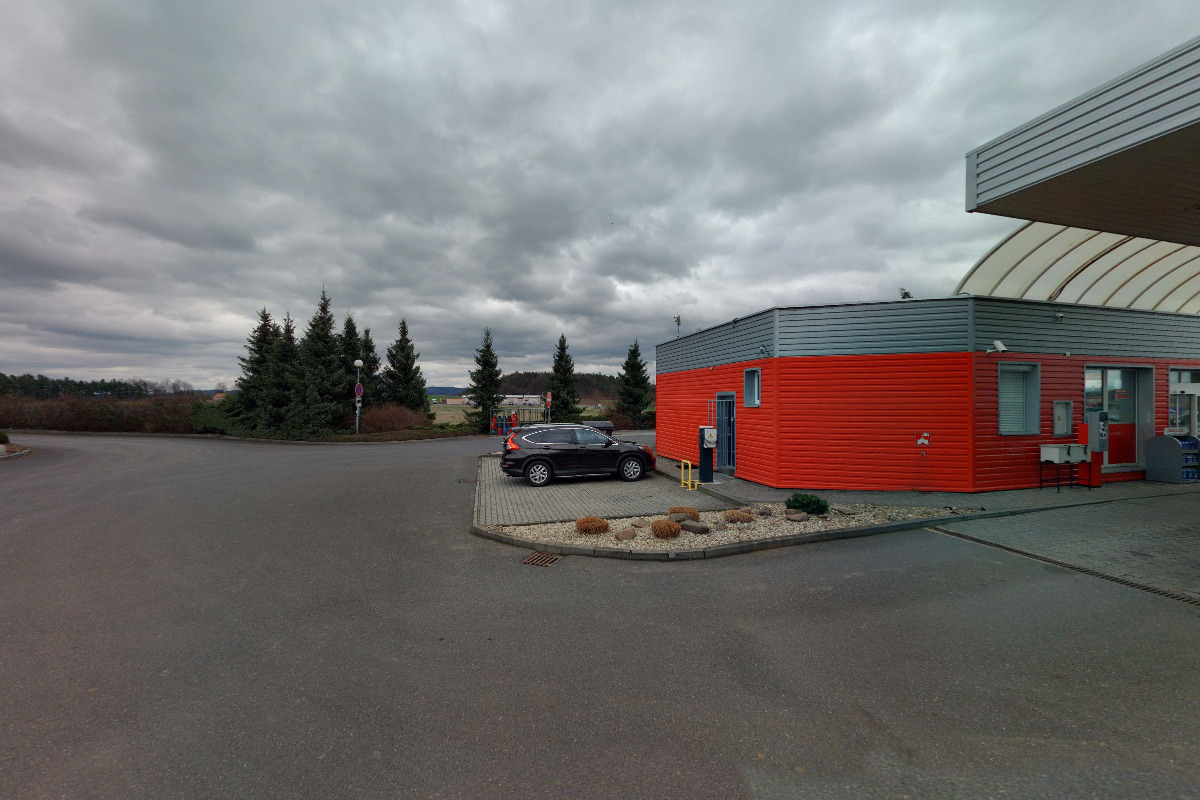 Dobíjecí stanice E.ON