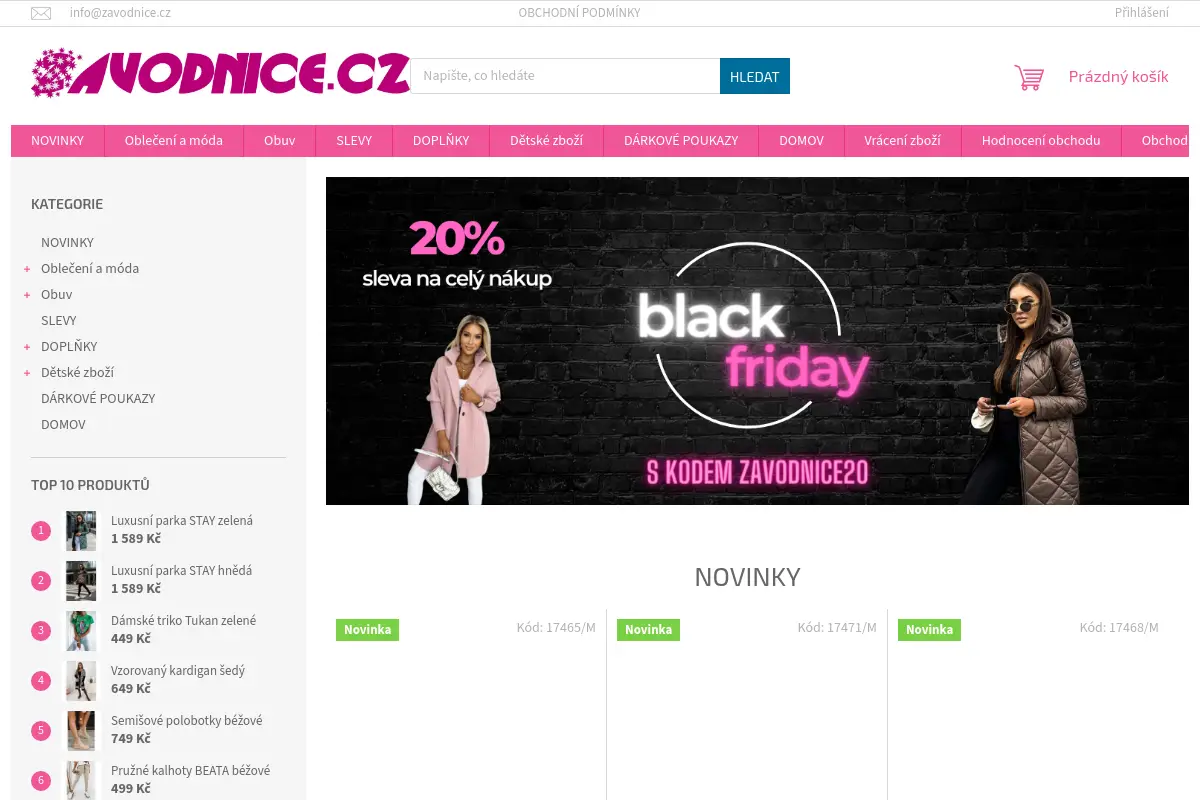 zavodnice.cz