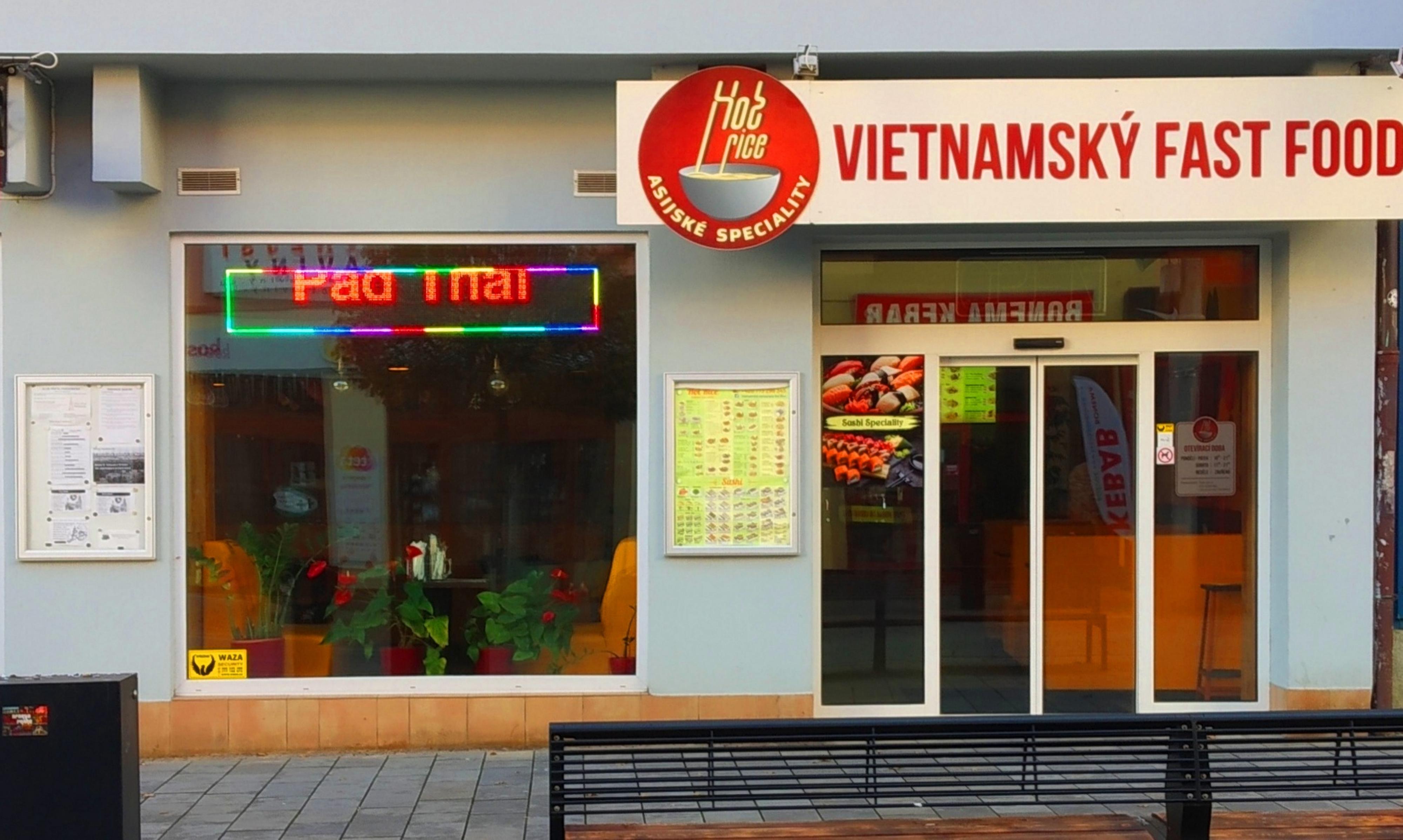 Vietnamský FAST FOOD