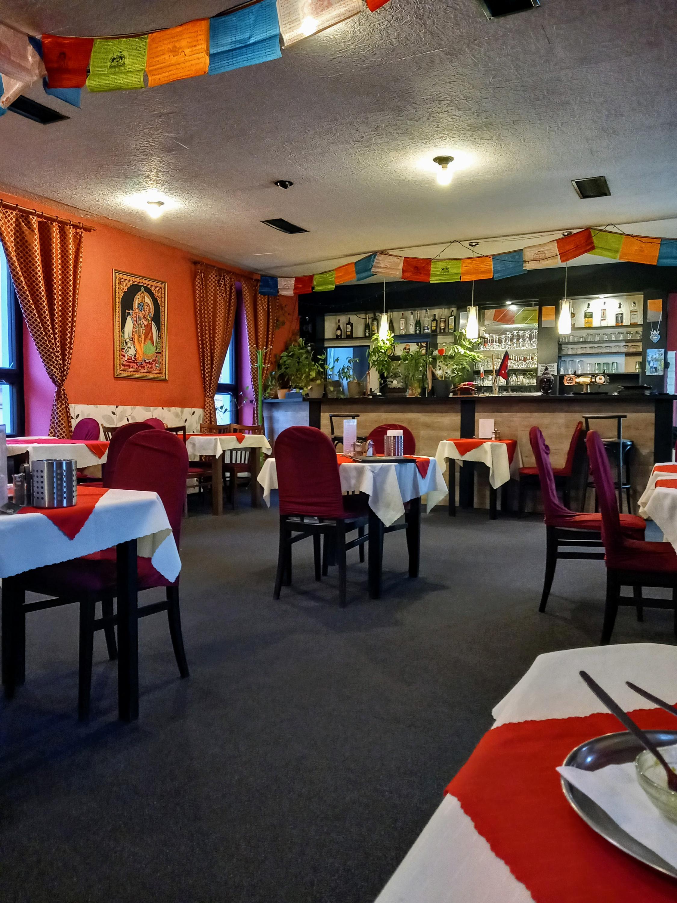 INDICKÁ A NEPÁLSKÁ RESTAURACE MAYALU foto 2