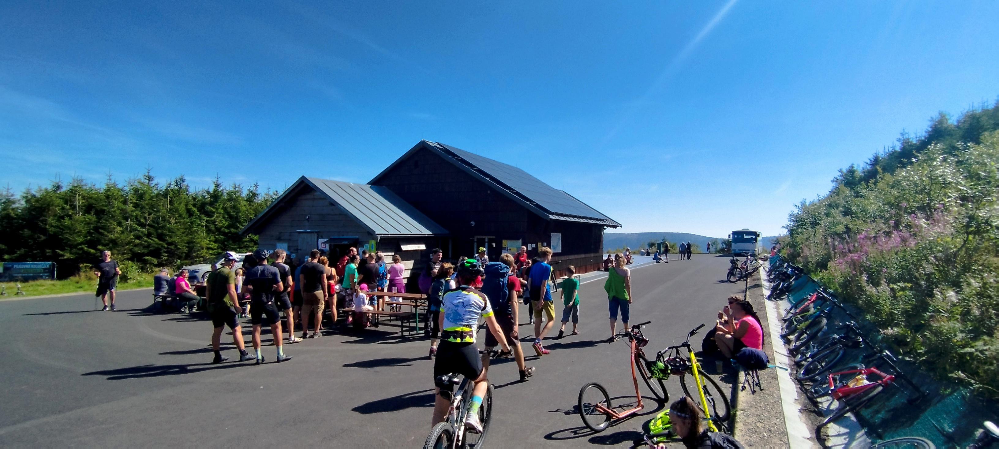 Rychlé občerstvení Dlouhé stráně foto 4