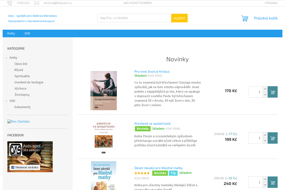 Knihyaxis.cz