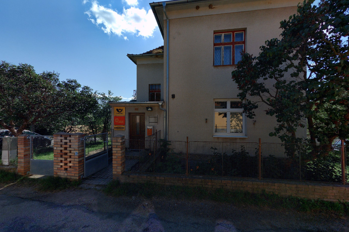 Pošta Vitějovice