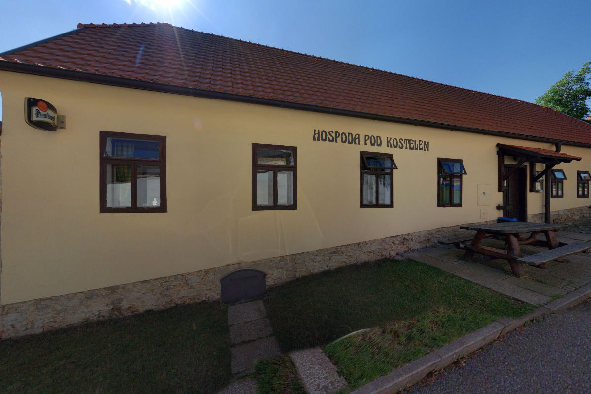 Hospoda pod Kostelem