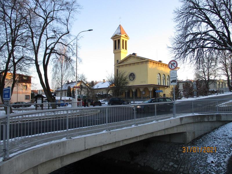 Sbor Církve československé husitské Trhové Sviny (Husitský kostel) foto 2