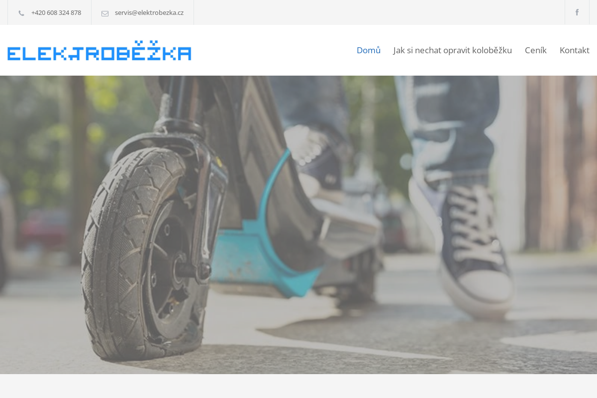Elektroběžka.cz