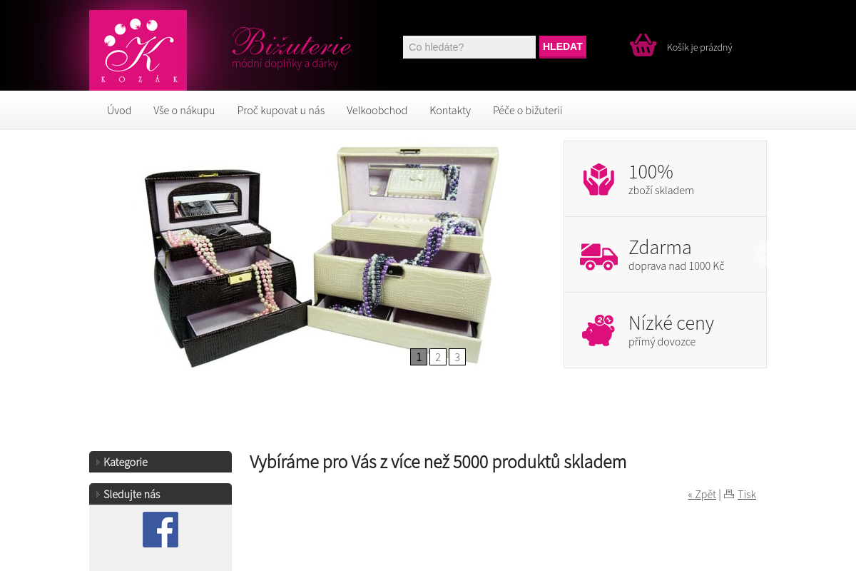 Bižuterie Kozák, s.r.o.