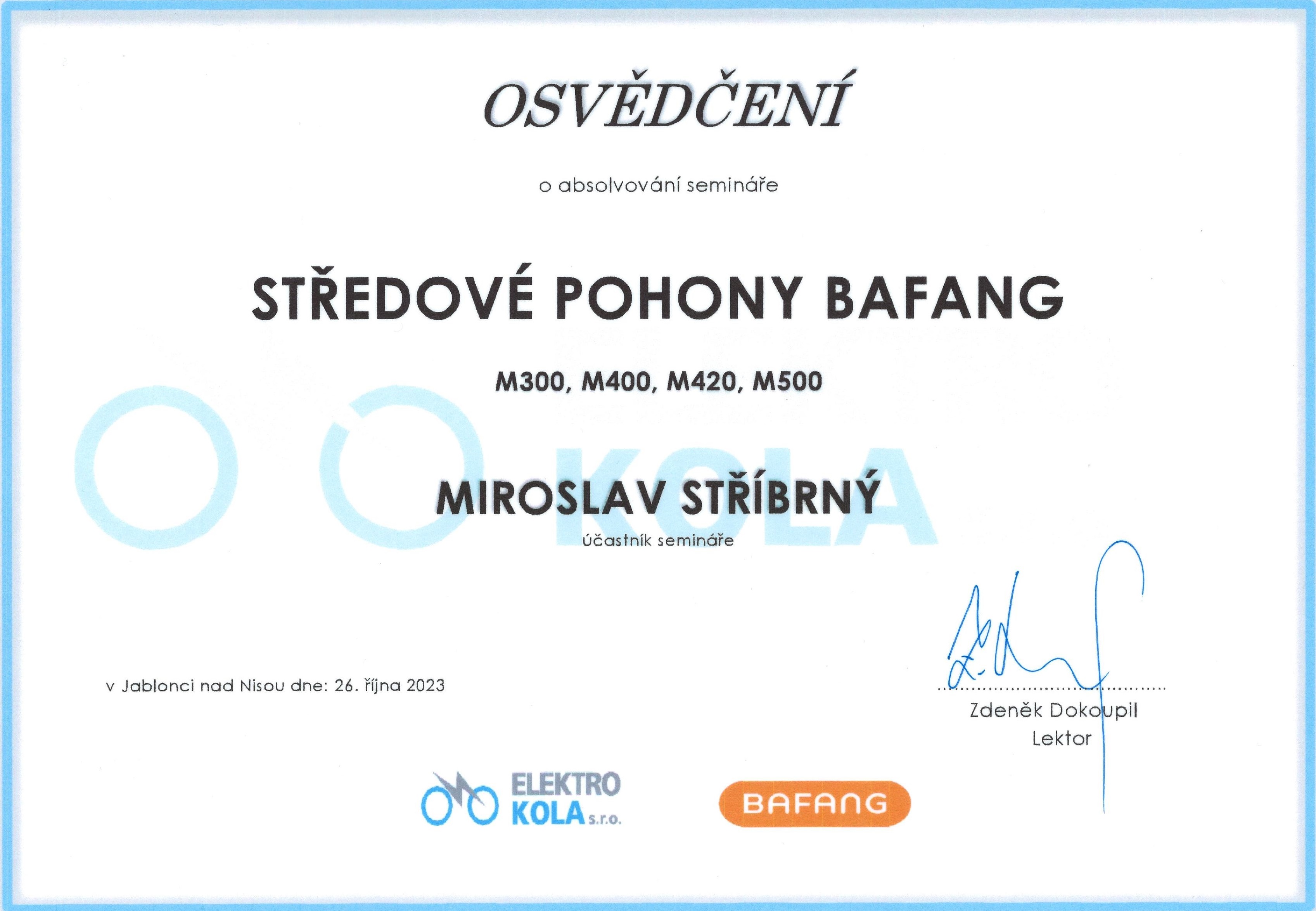 Cyklodilna8 Stříbrný foto 3