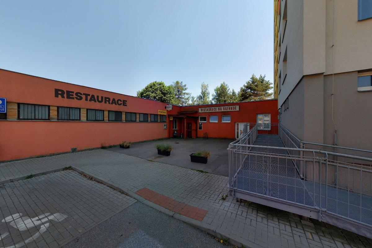 Restaurace na Rafandě