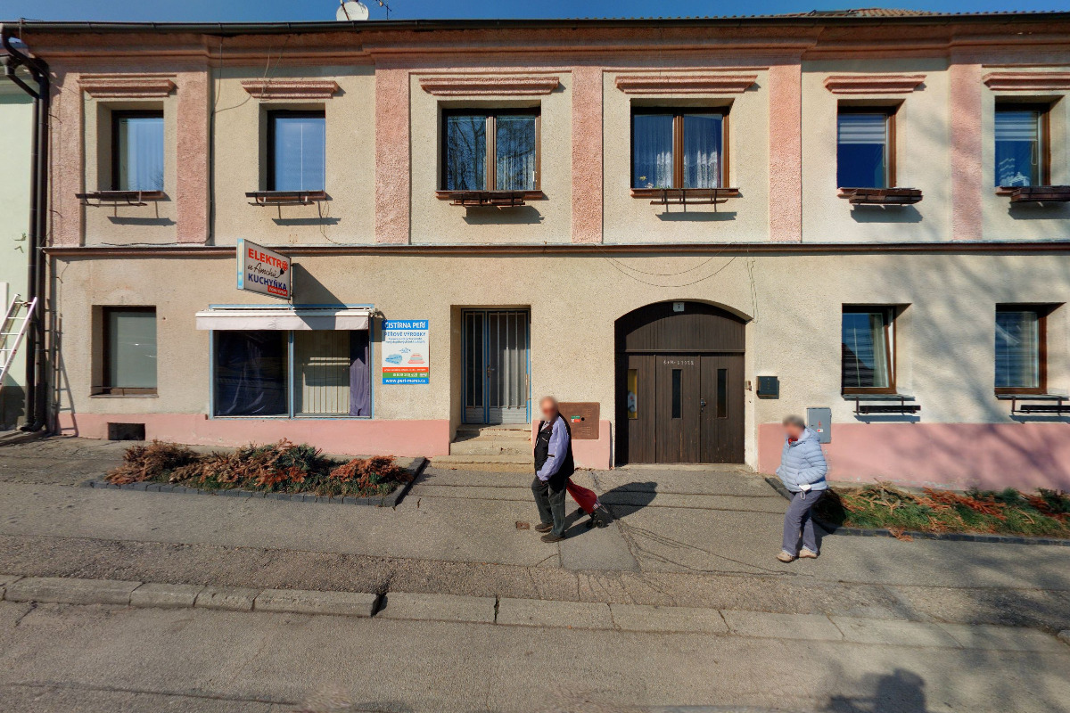 Čistírna peří Mareš