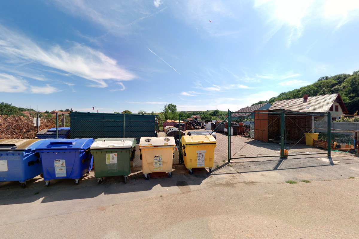 Velké Hostěrádky - sběrný dvůr