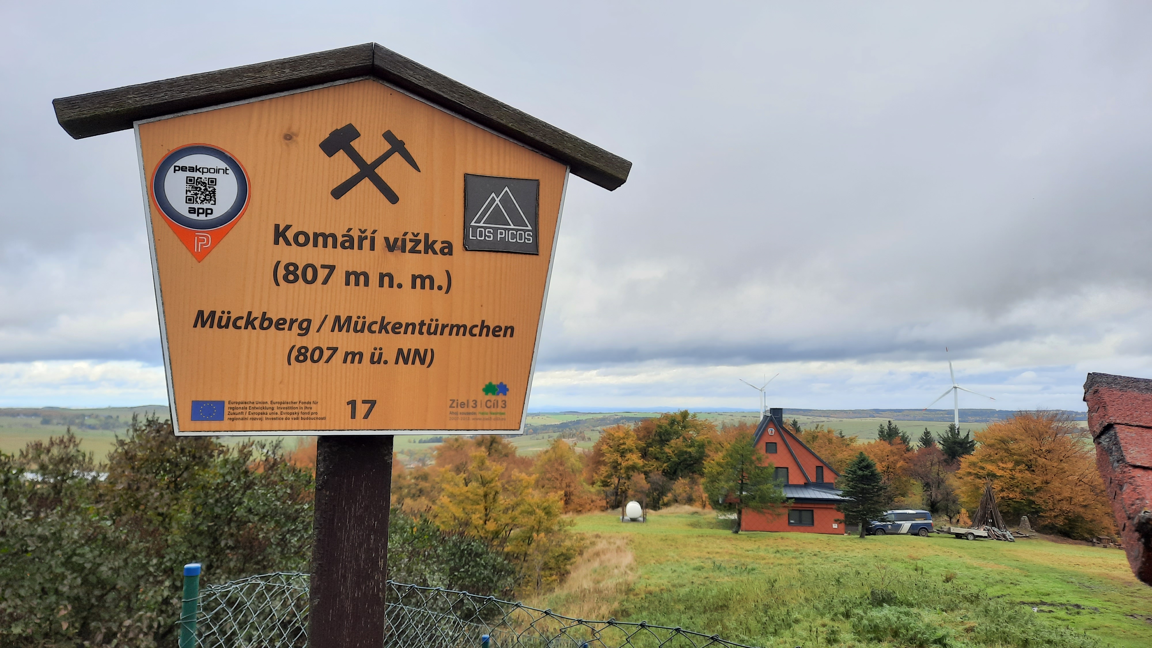 Nabíjecí stanice Restaurace Komáří Vížka foto 3