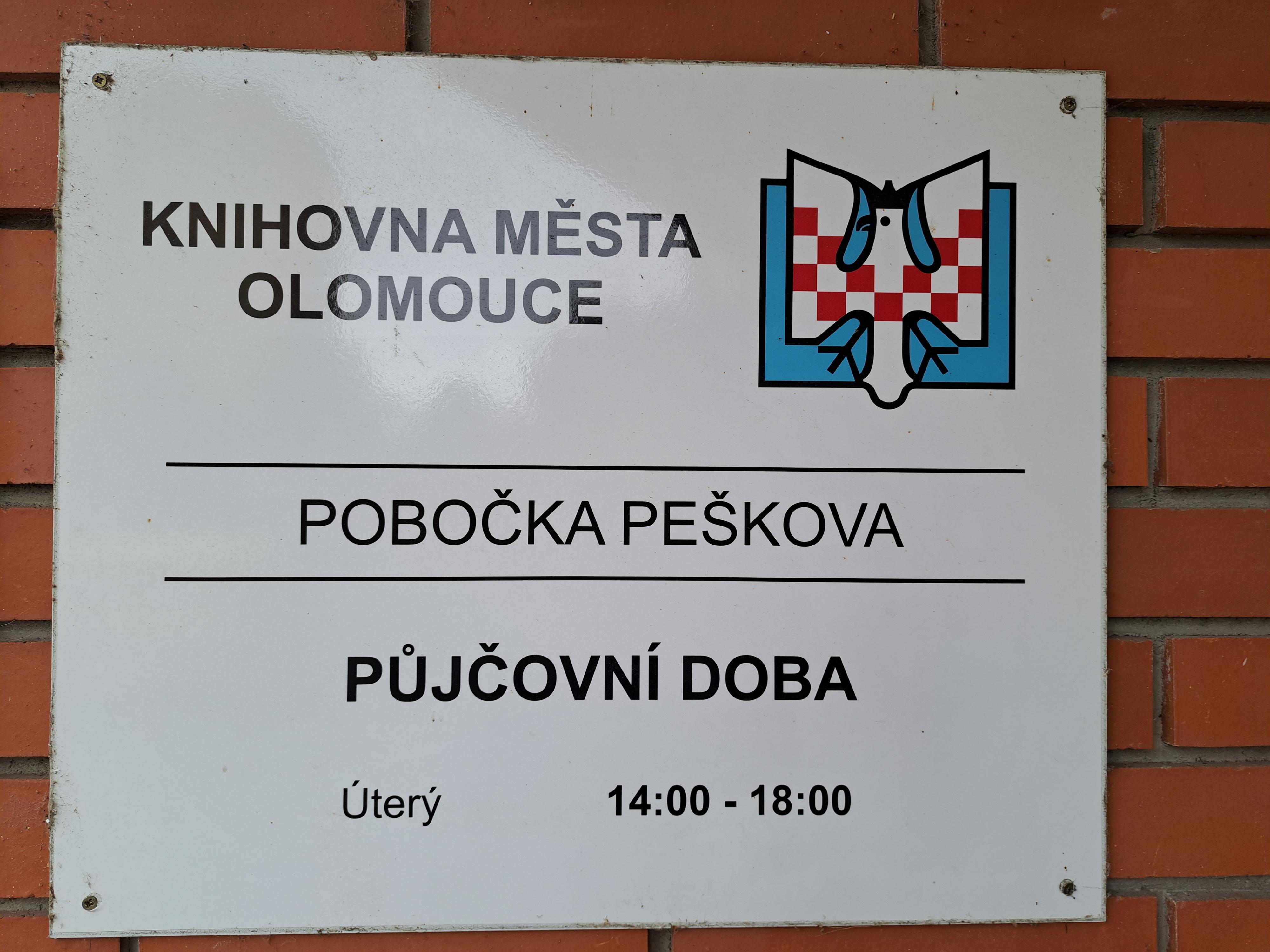 Knihovna města Olomouce foto 2