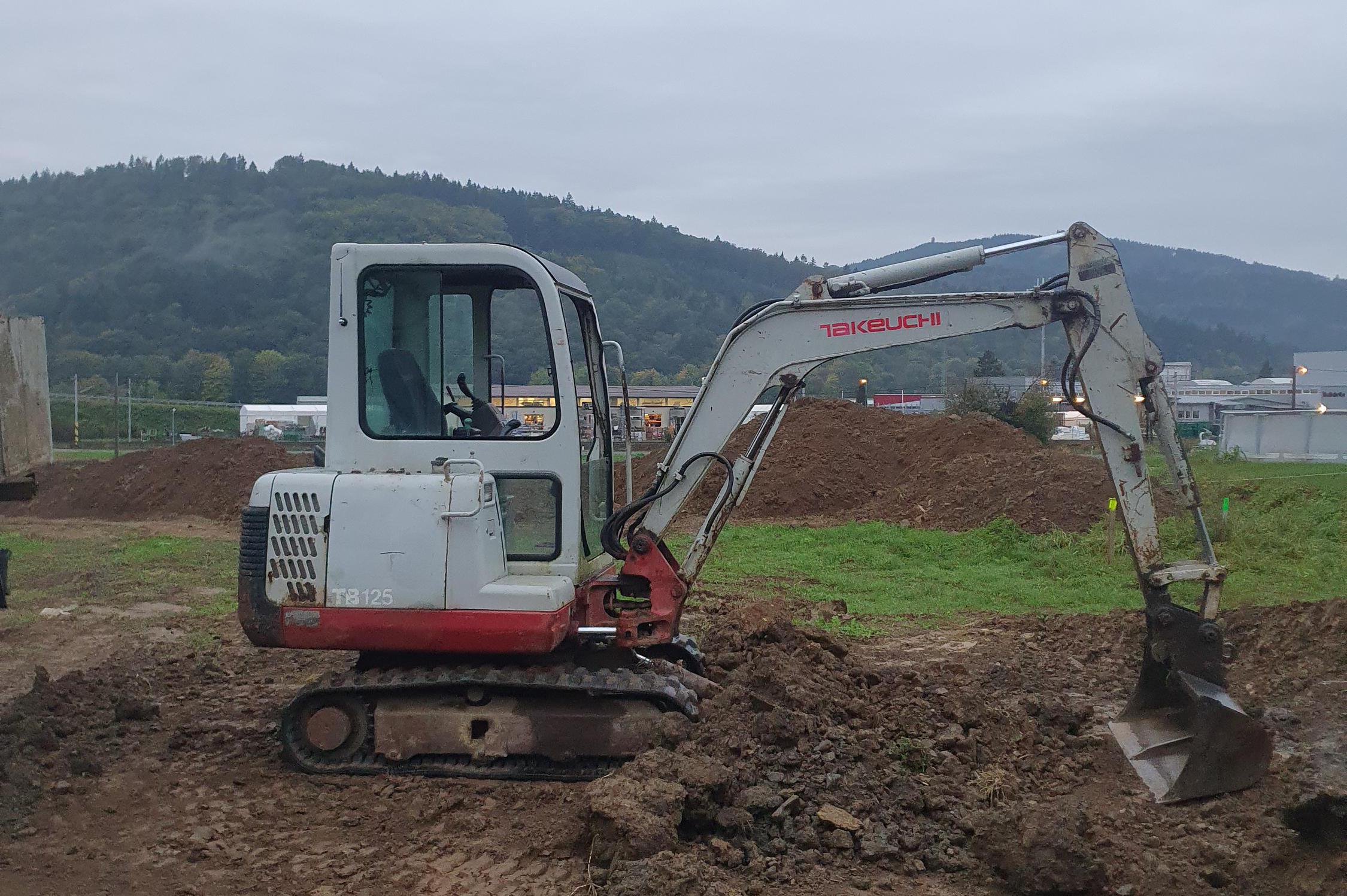 Výkopové a zemní práce - Leška