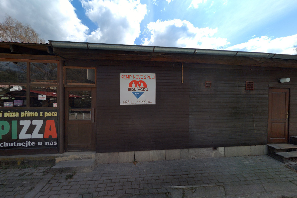 Kemp Nové Spolí Český Krumlov