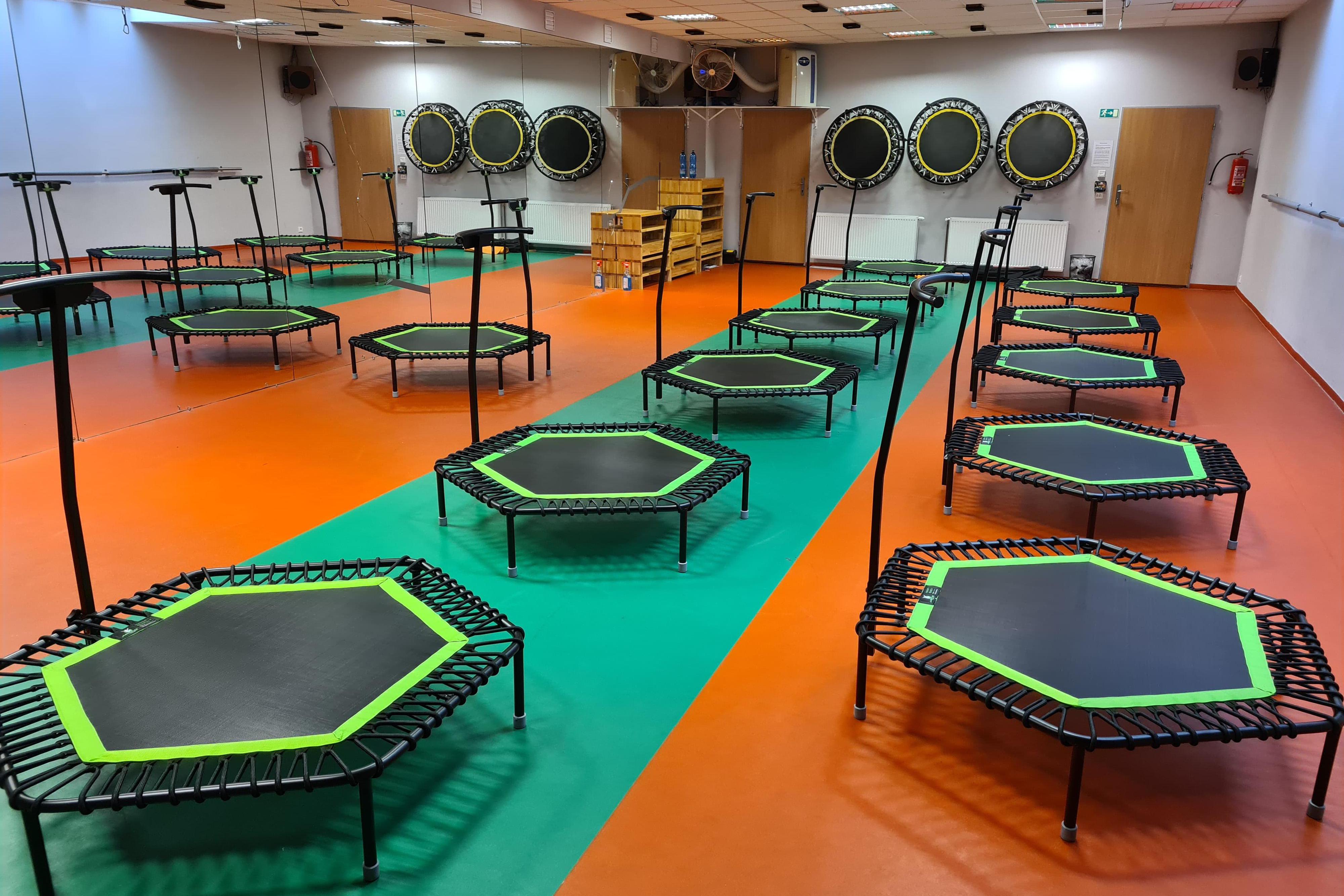 Jumping Praha s Míšou