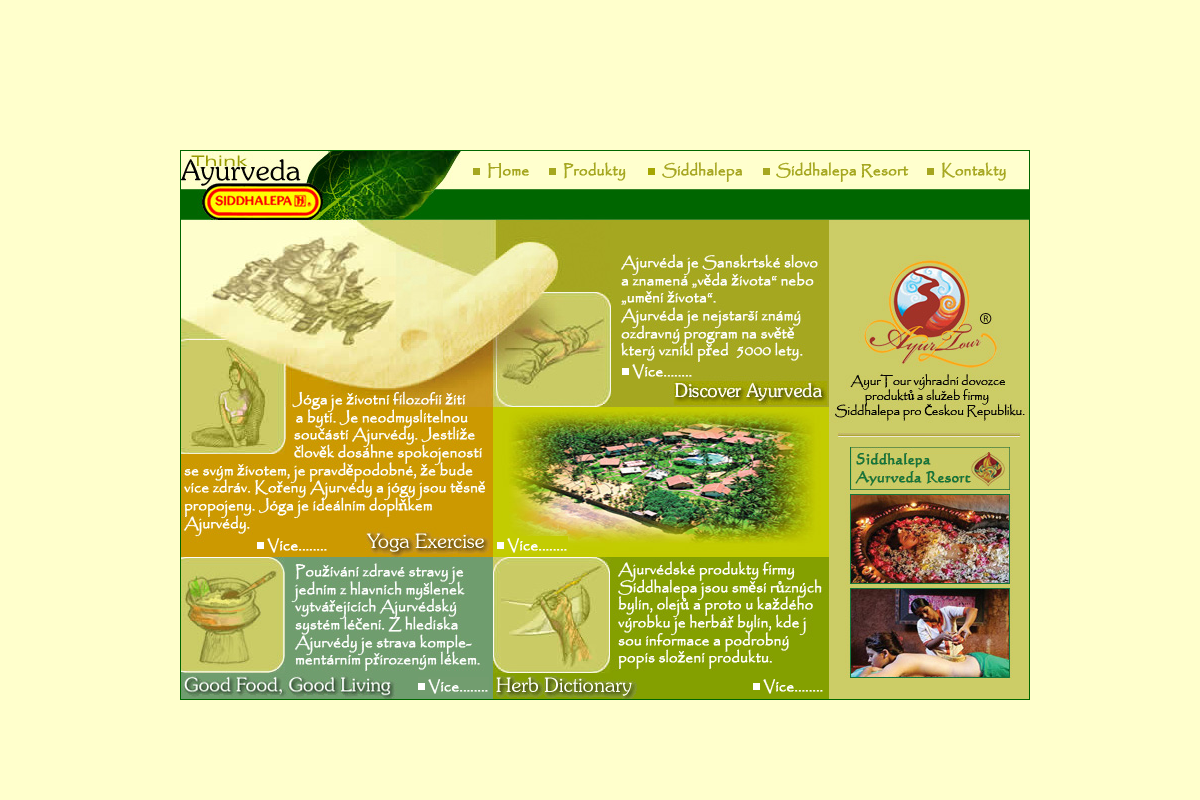 Ayur Tour - Radek Havelka