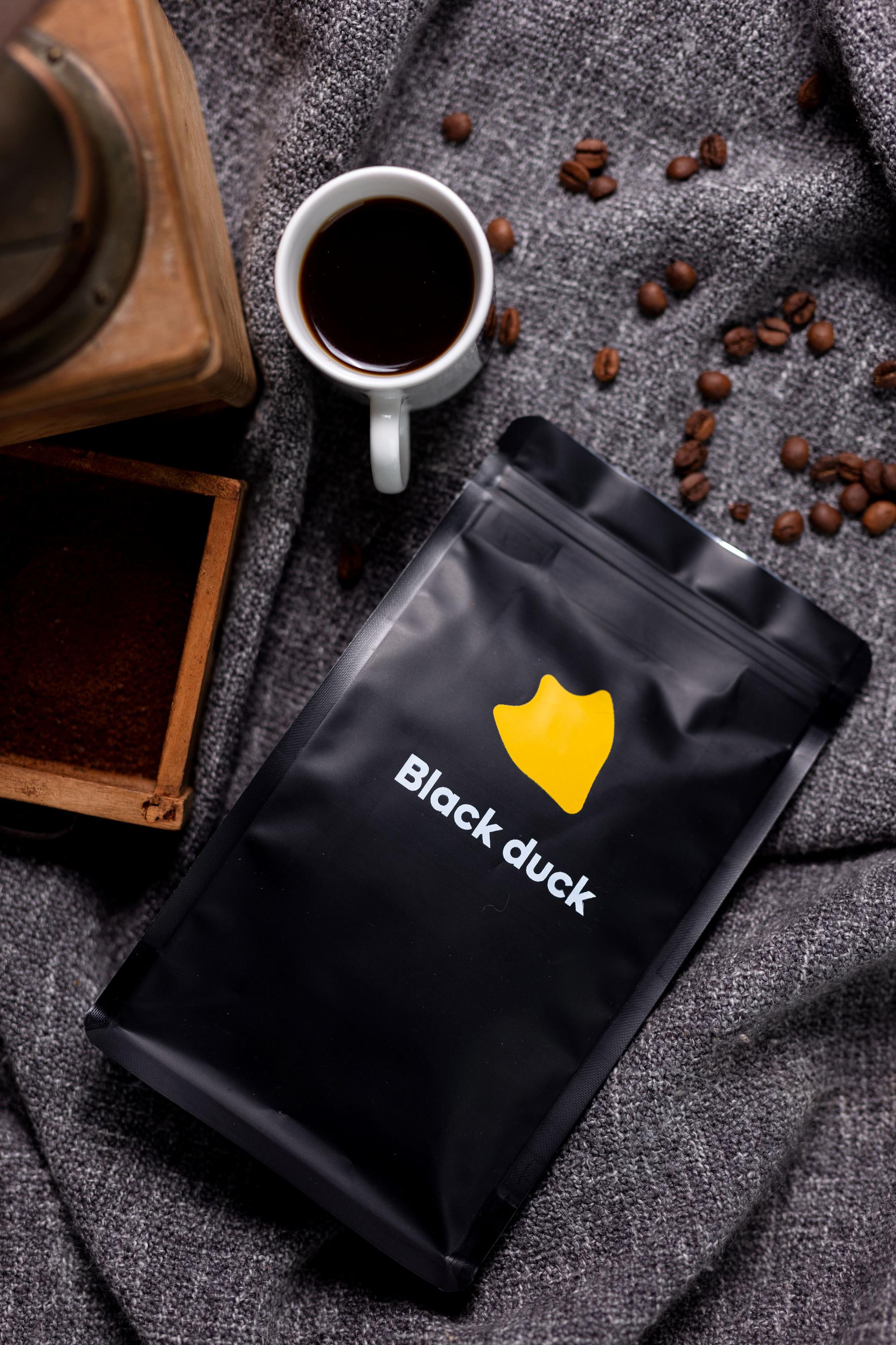 Black duck coffee foto 3