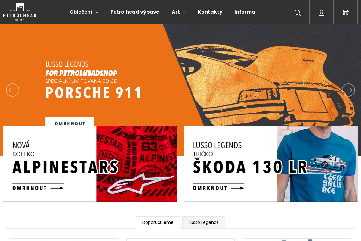 petrolheadshop.cz