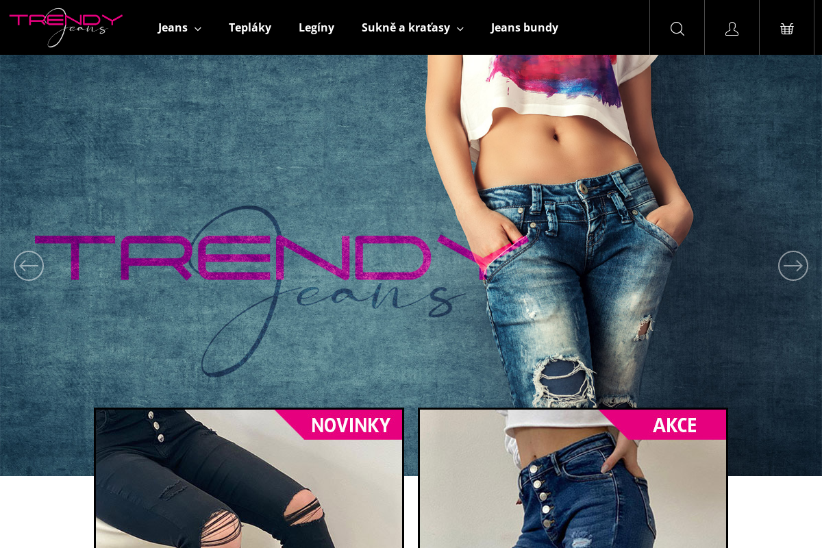 Trendyjeans.cz