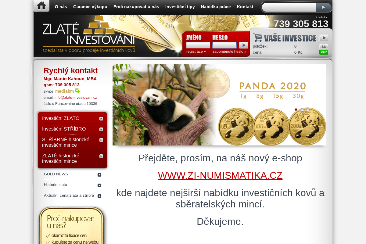 Zlate-investovani.cz