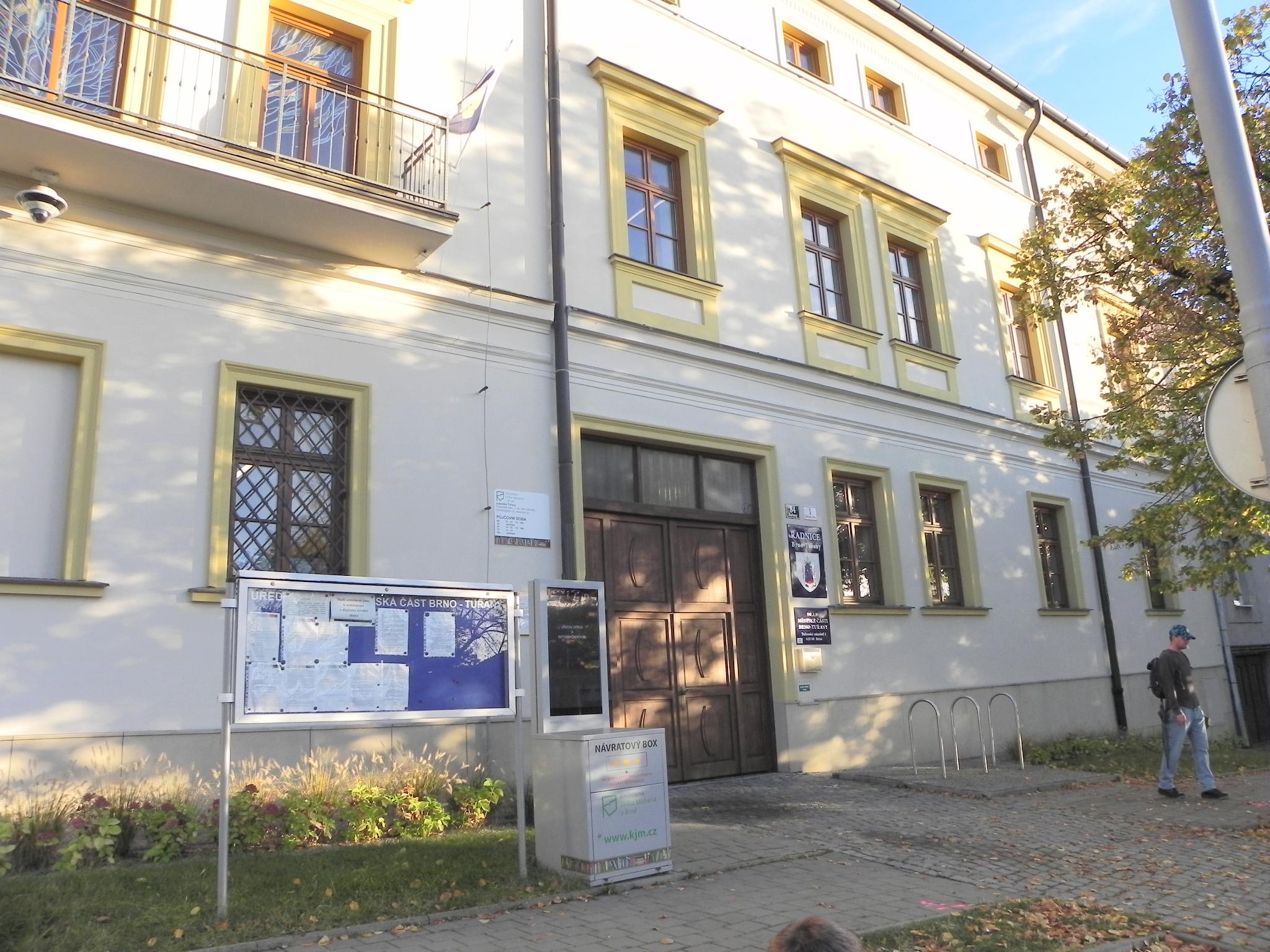 Úřad městské části Brno-Tuřany