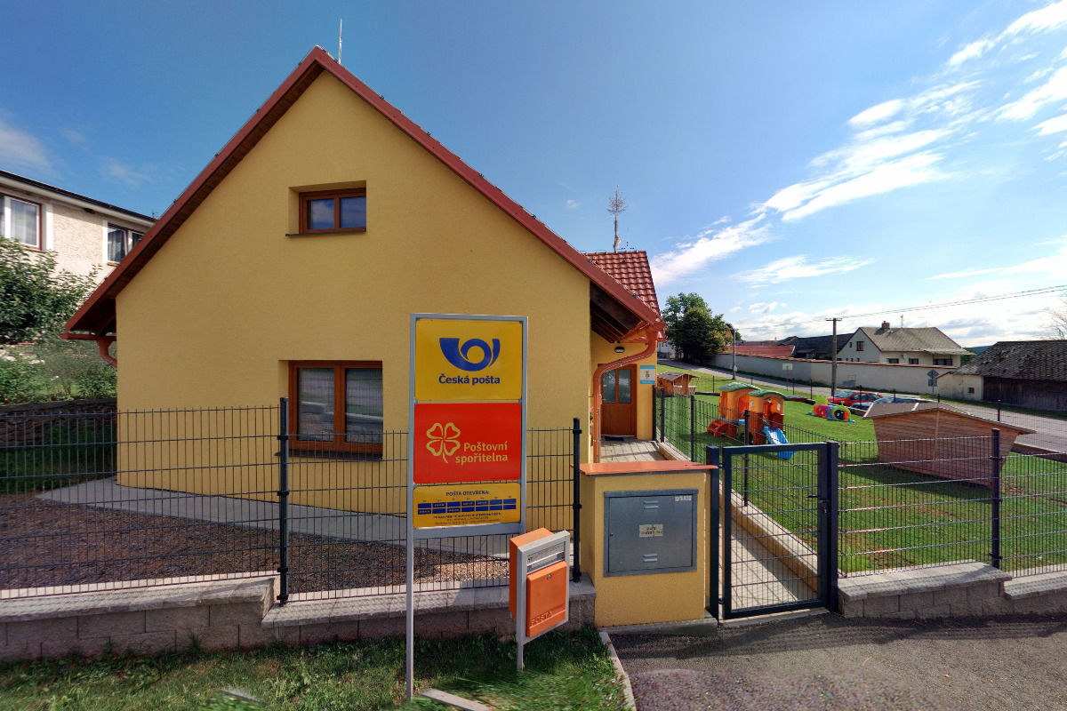 Pošta Lažiště