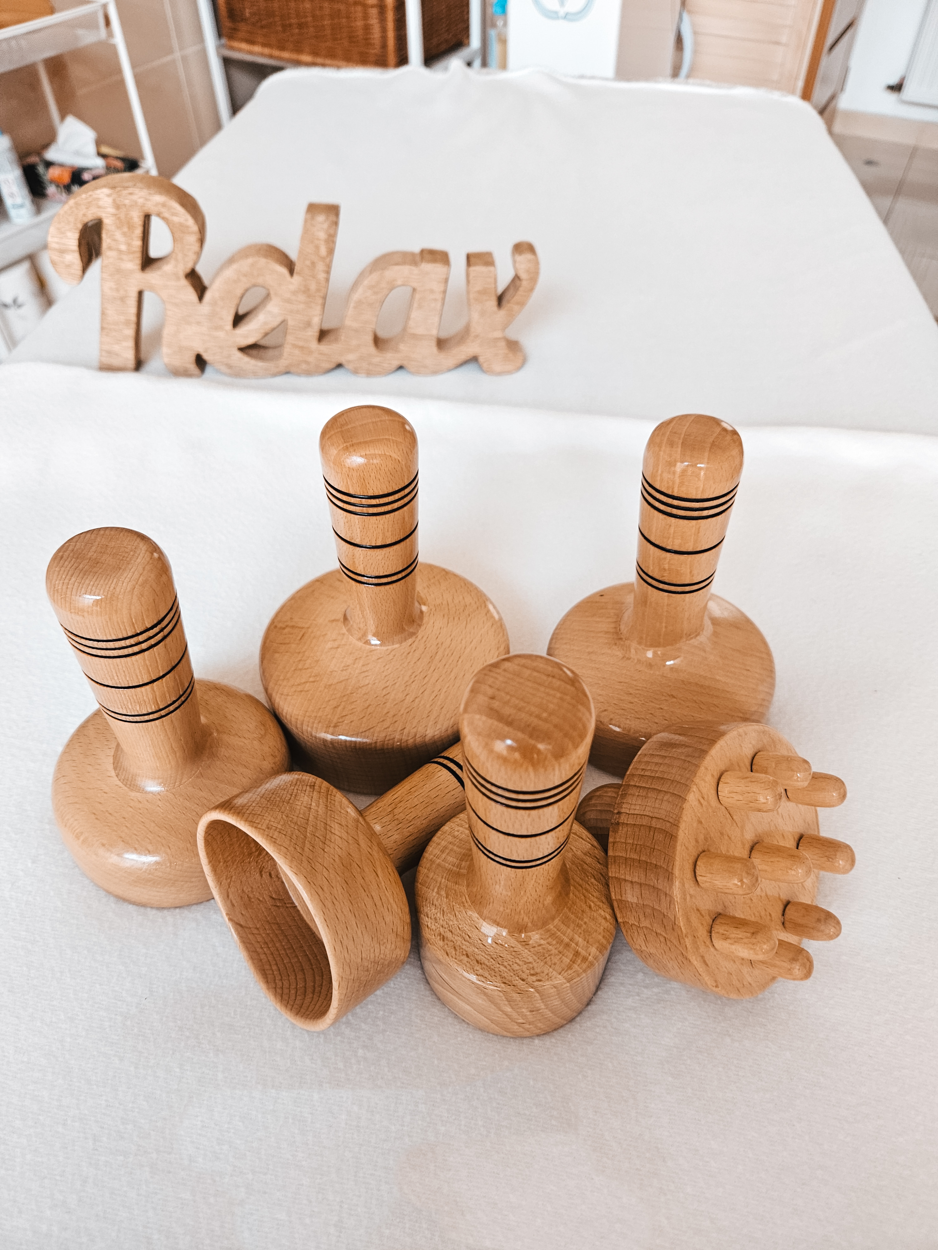 Brazilská kombinovaná madero masáž