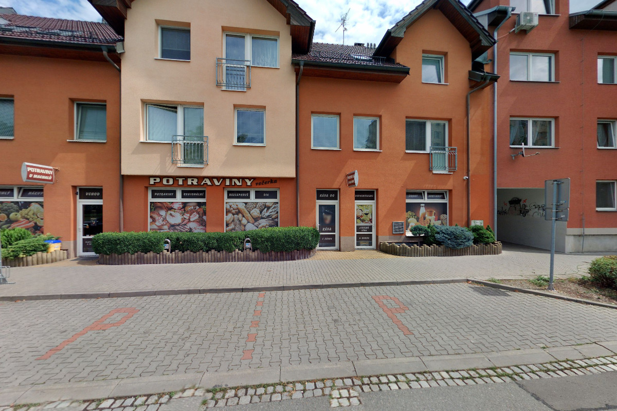 Potraviny u Machalů