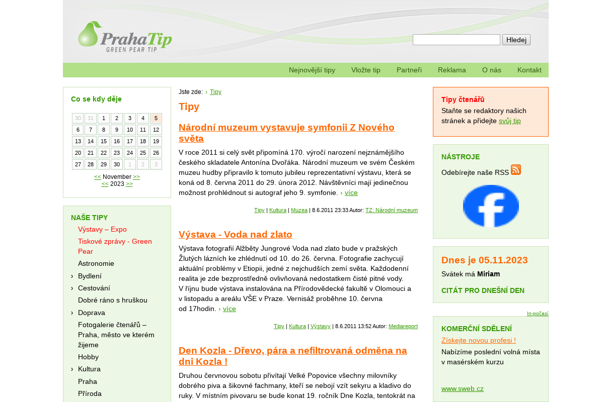 Green Pear Tip s.r.o. (Praha Tip)