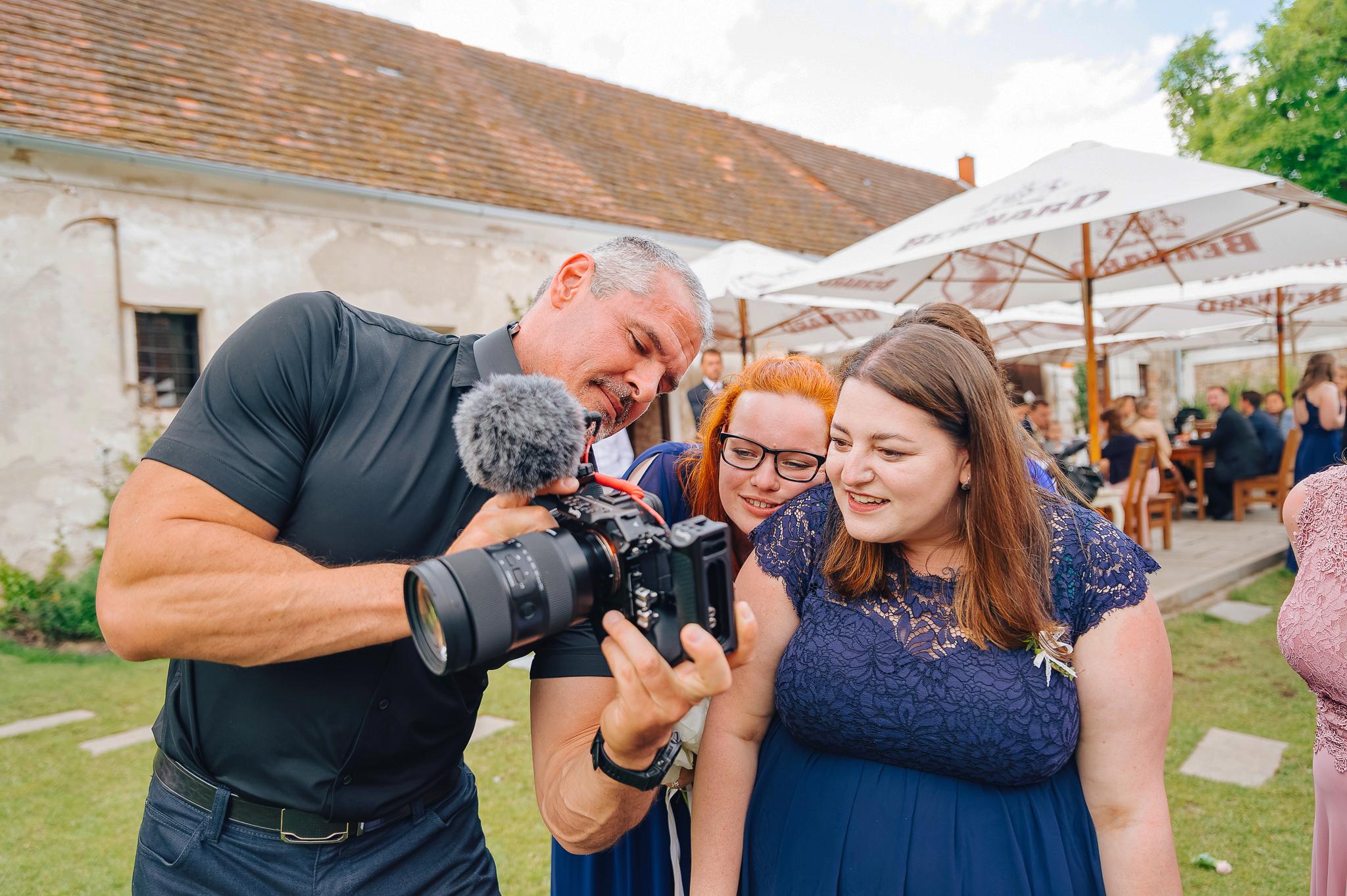Bláha Roman | Svatební kameraman foto 5