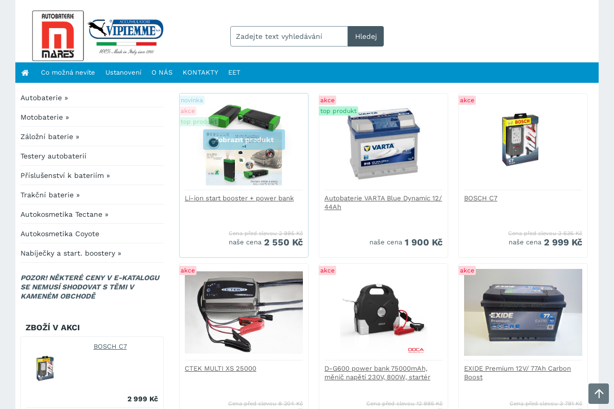 AKUSERVIS  Mareš s.r.o